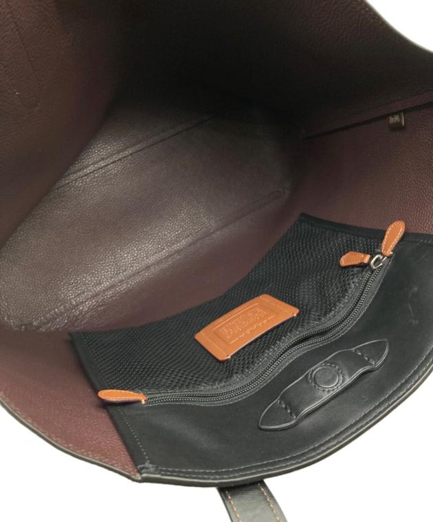 中古・古着通販】COACH (コーチ) ゴッサム トート 34 C0240 ブラック