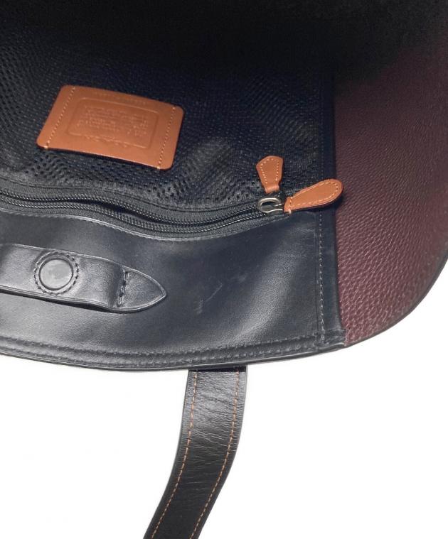 中古・古着通販】COACH (コーチ) ゴッサム トート 34 C0240 ブラック
