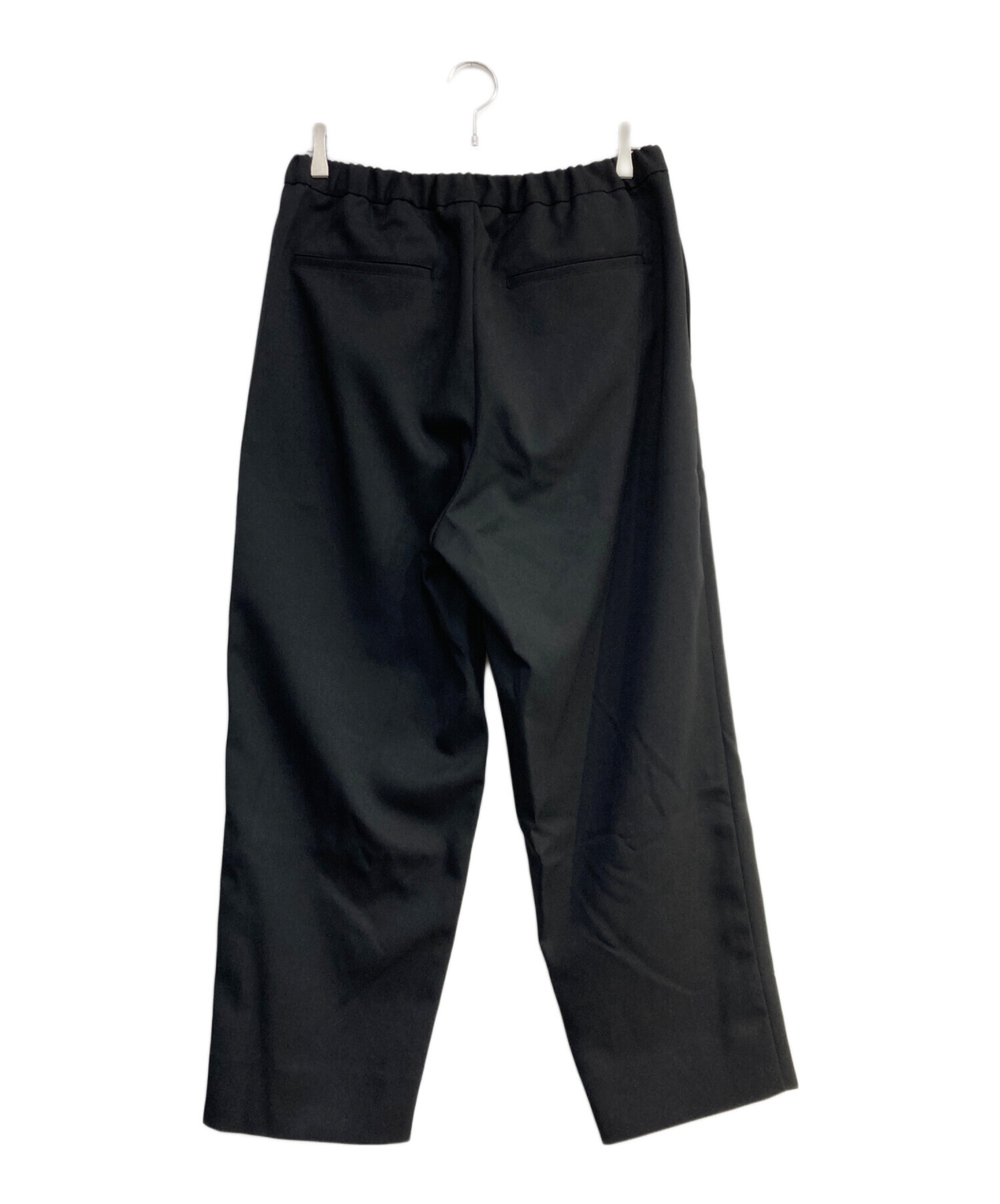 中古・古着通販】everyone (エブリワン) polyester twill easy slacks