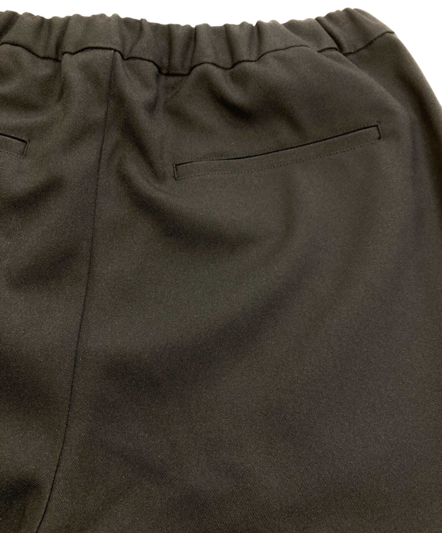 中古・古着通販】everyone (エブリワン) polyester twill easy slacks