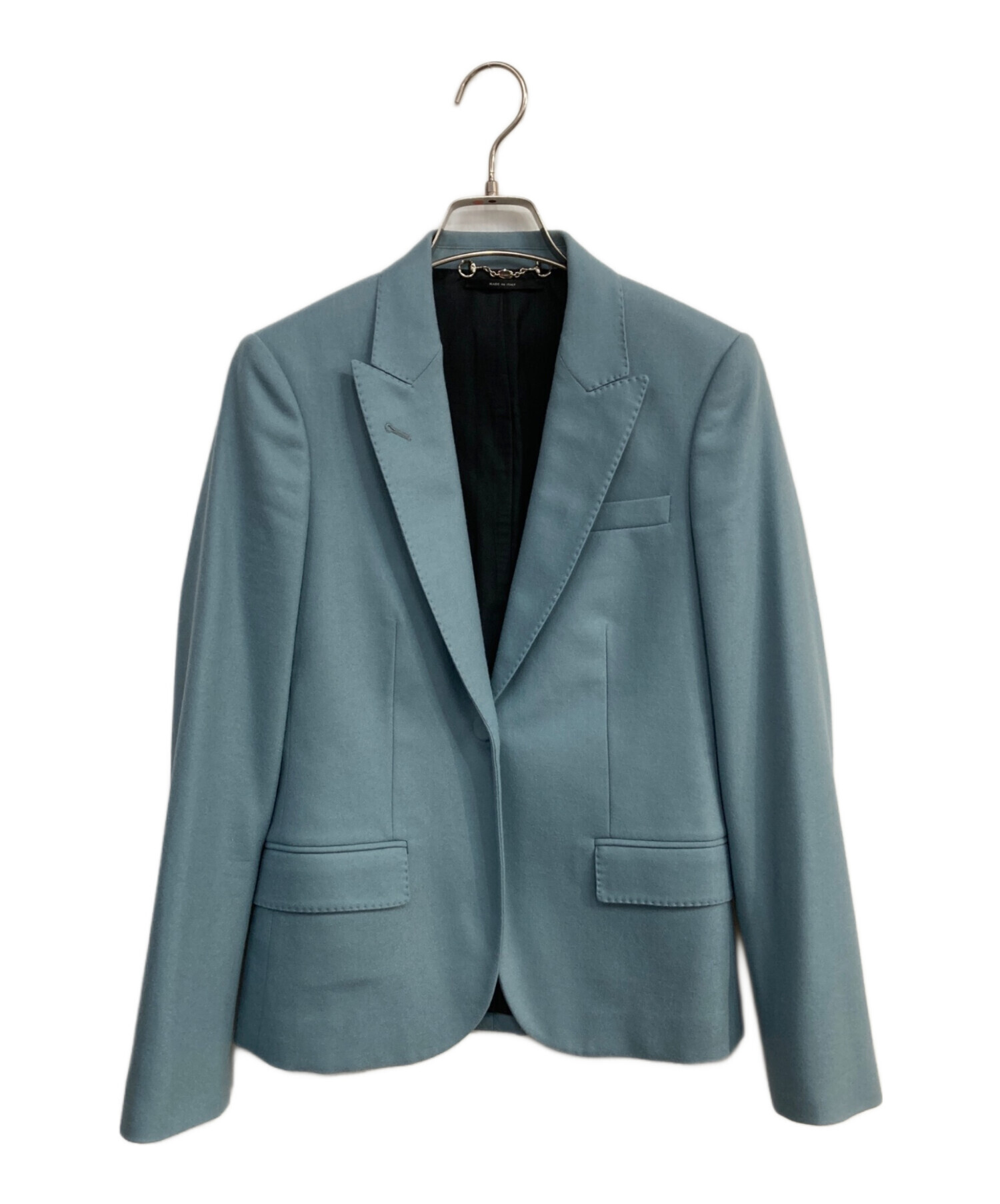 中古・古着通販】GUCCI (グッチ) カシミヤ混テーラードジャケット