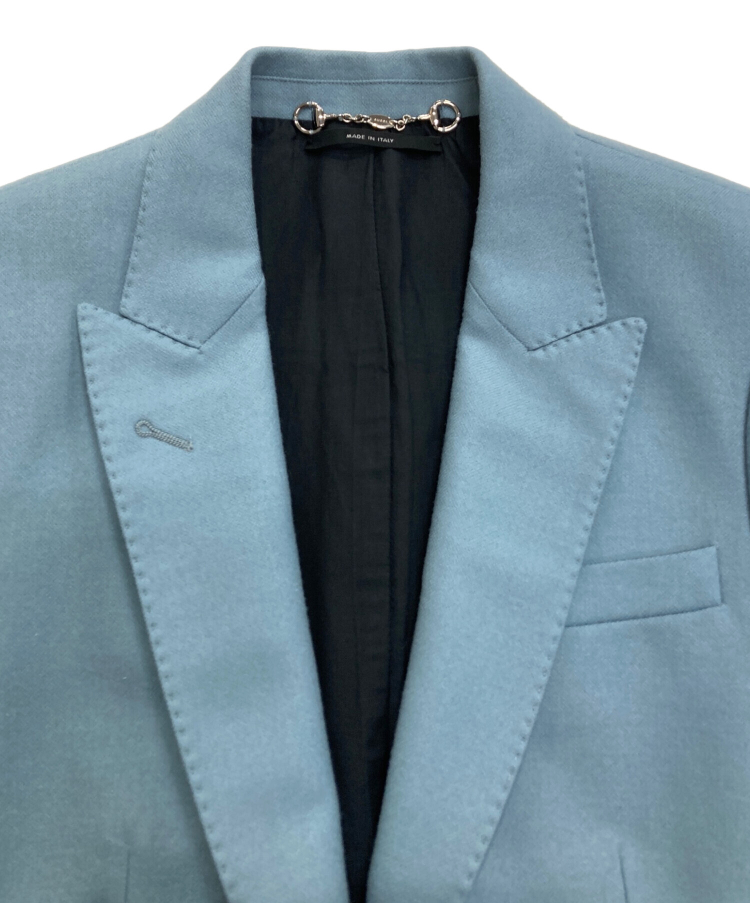 中古・古着通販】GUCCI (グッチ) カシミヤ混テーラードジャケット