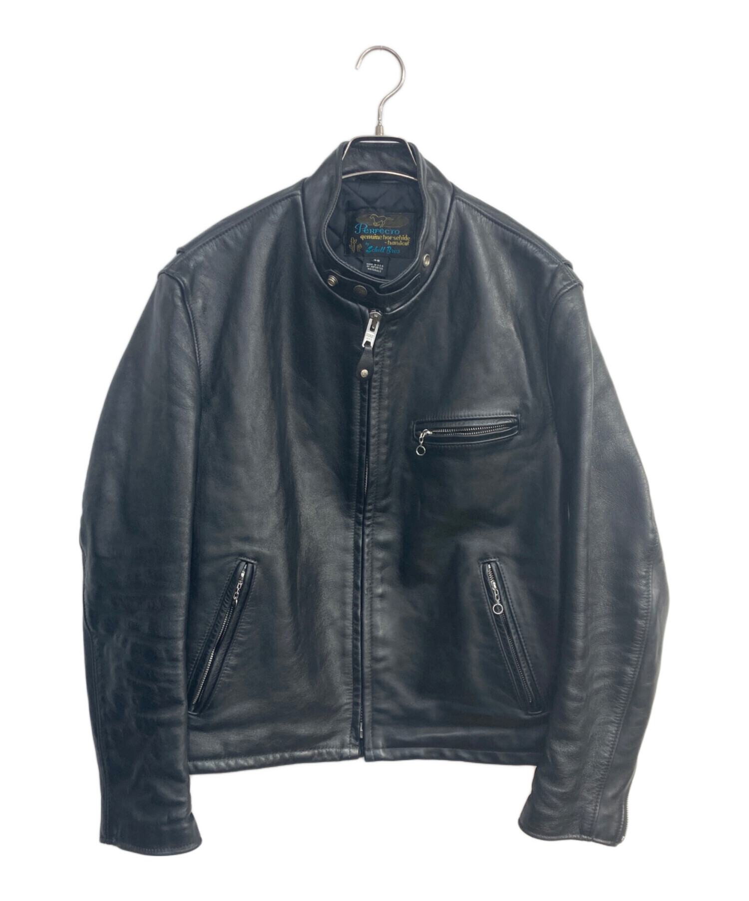 中古・古着通販】SCHOTT BROS. (ショット) シングルライダースホース