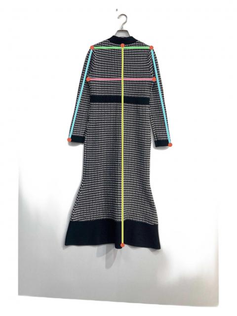 中古・古着通販】HER LIP TO (ハーリップトゥ) Buckingham Houndstooth