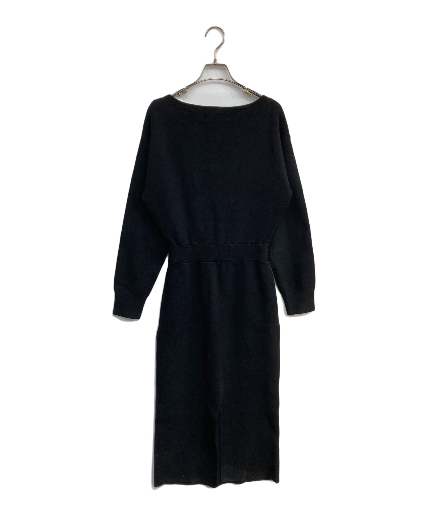 新品タグ付き⭐️ハーリップトゥ Simone Knit Long Dress　M 中古・古着通販】Her lip to (ハーリップトゥ) Simone Knit Long Dress