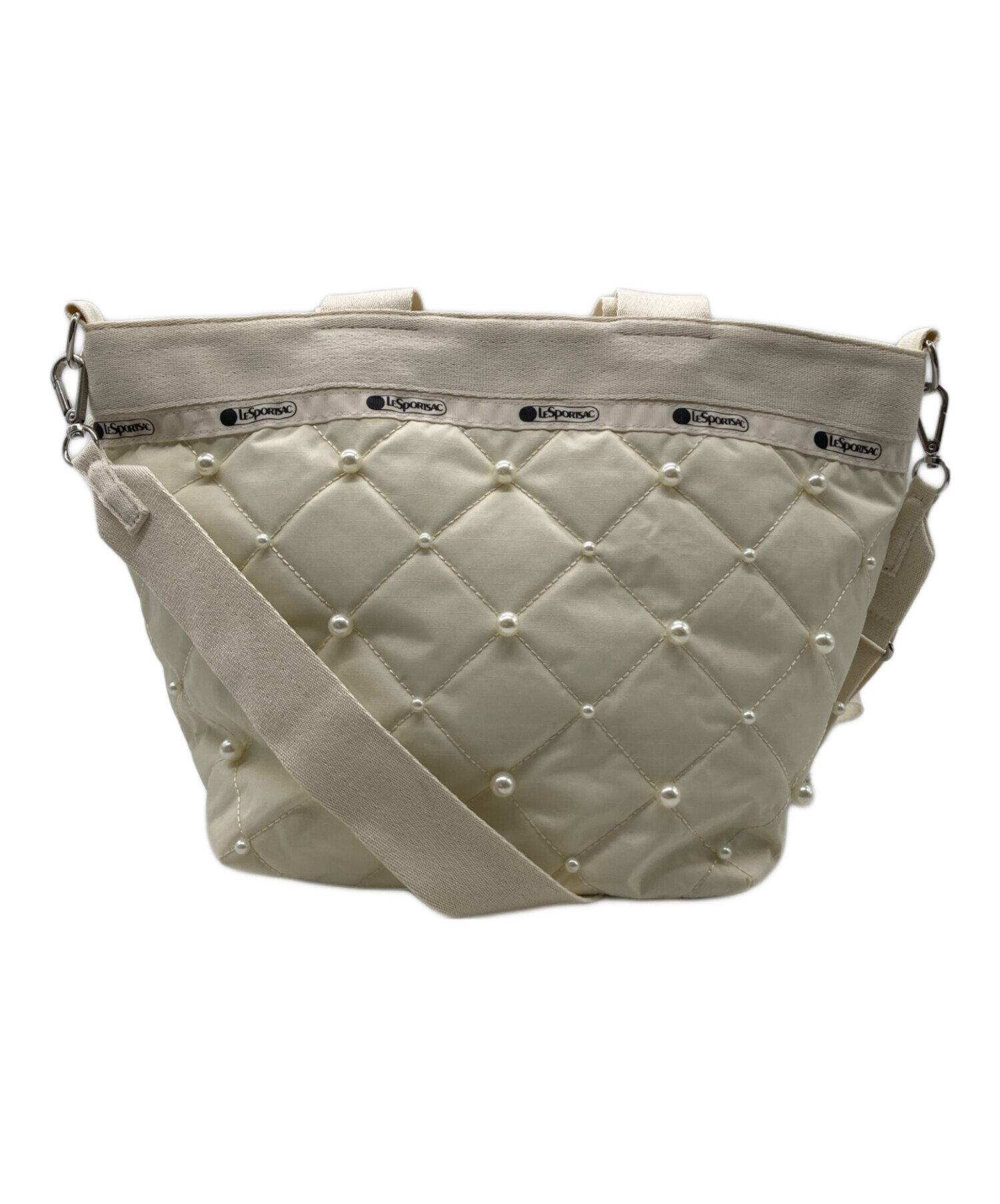中古・古着通販】LeSportsac (レスポートサック) BUCKET TOTE W