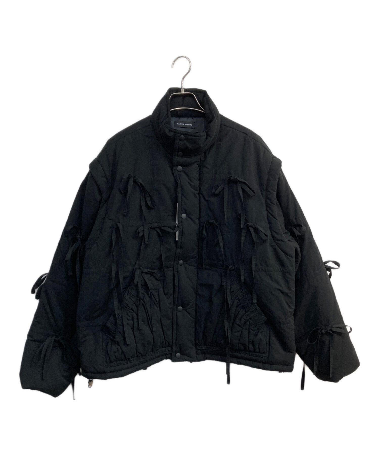 中古・古着通販】MAISON SPECIAL (メゾンスペシャル) チェックリボン