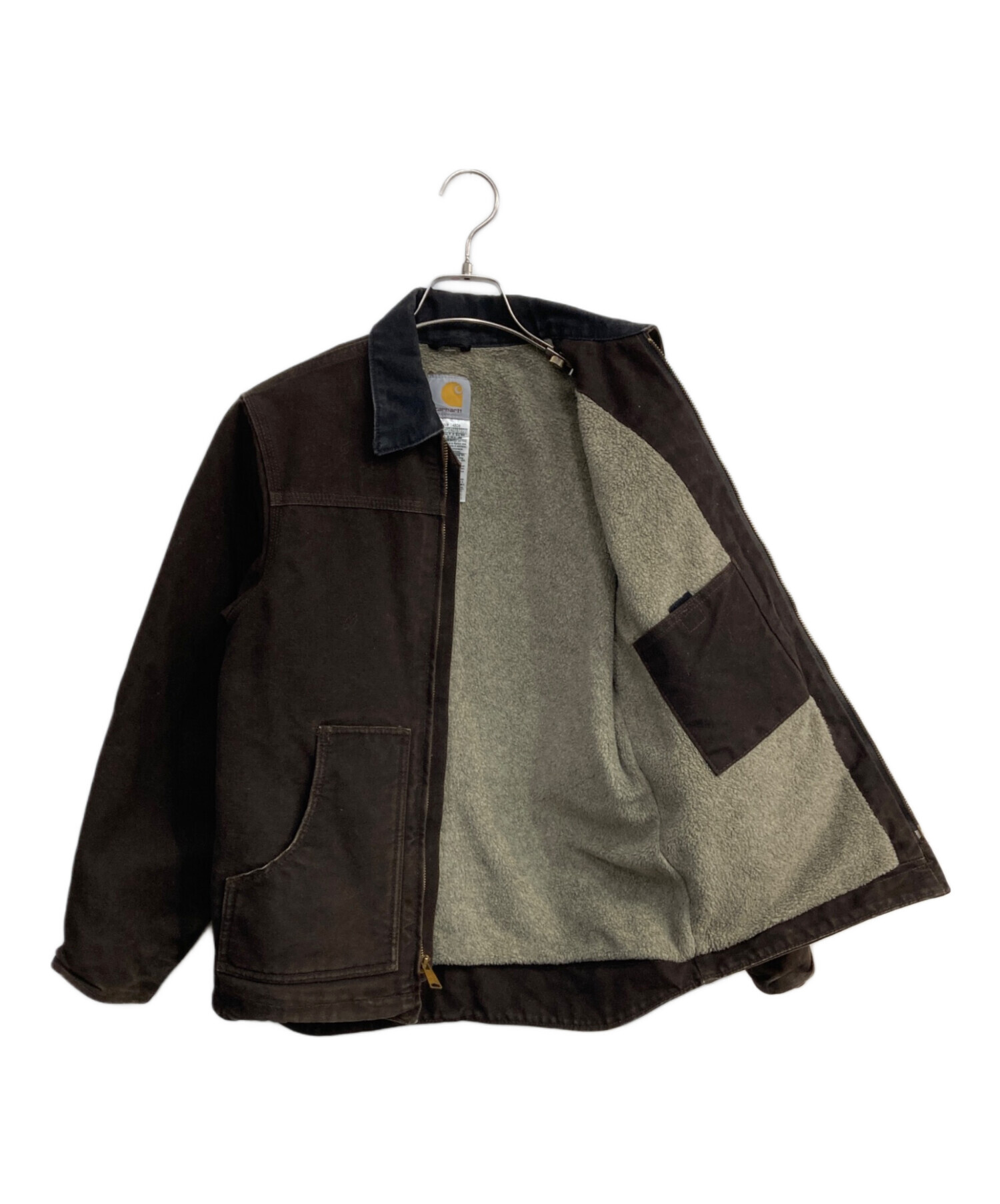 中古・古着通販】CarHartt (カーハート) ボアライナーダック地リッジ 