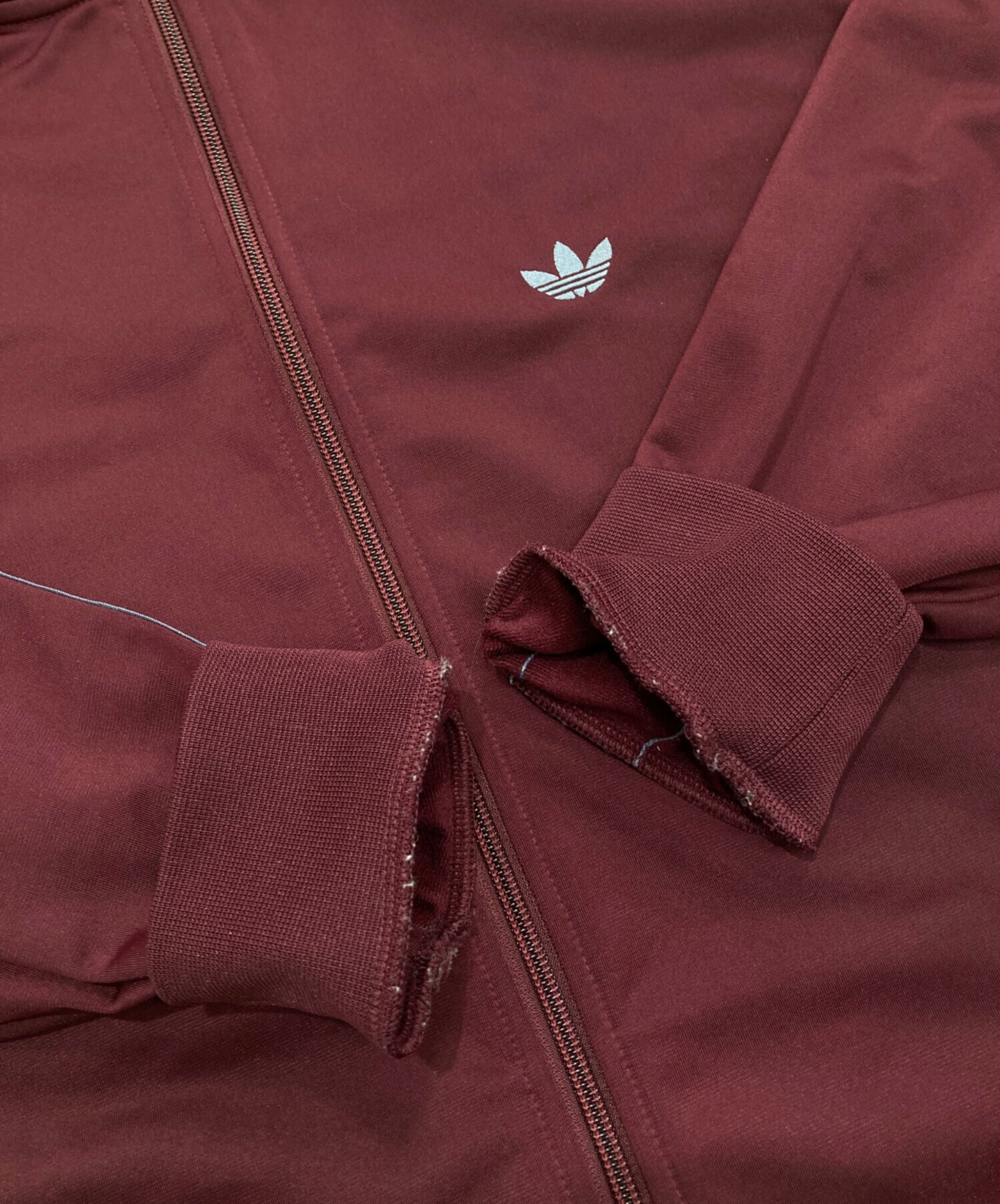 中古・古着通販】adidas (アディダス) BECKENBAUER TRACKTOP-MAROON