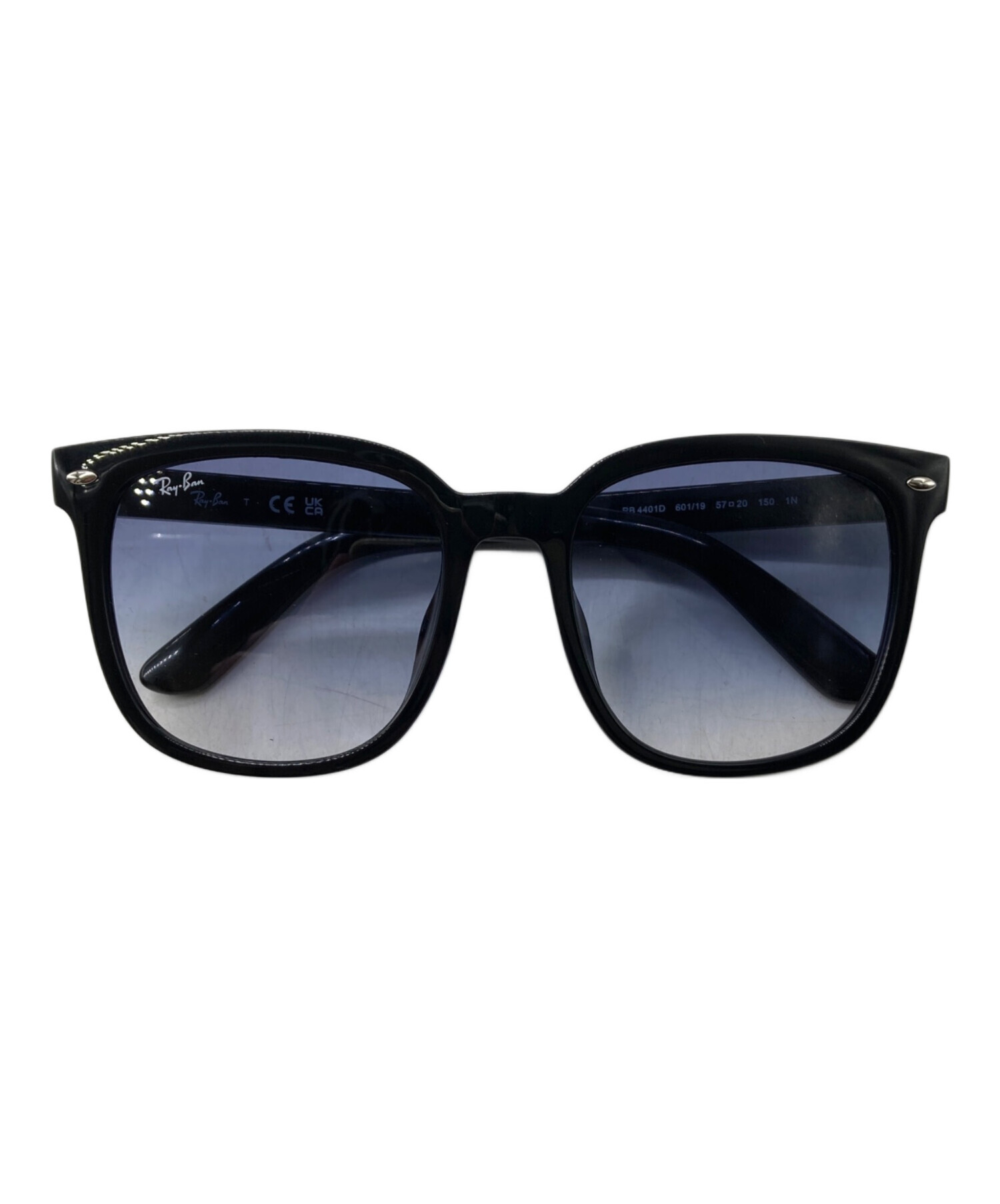 中古・古着通販】RAY-BAN (レイバン) サングラス RB 4401D ブラック