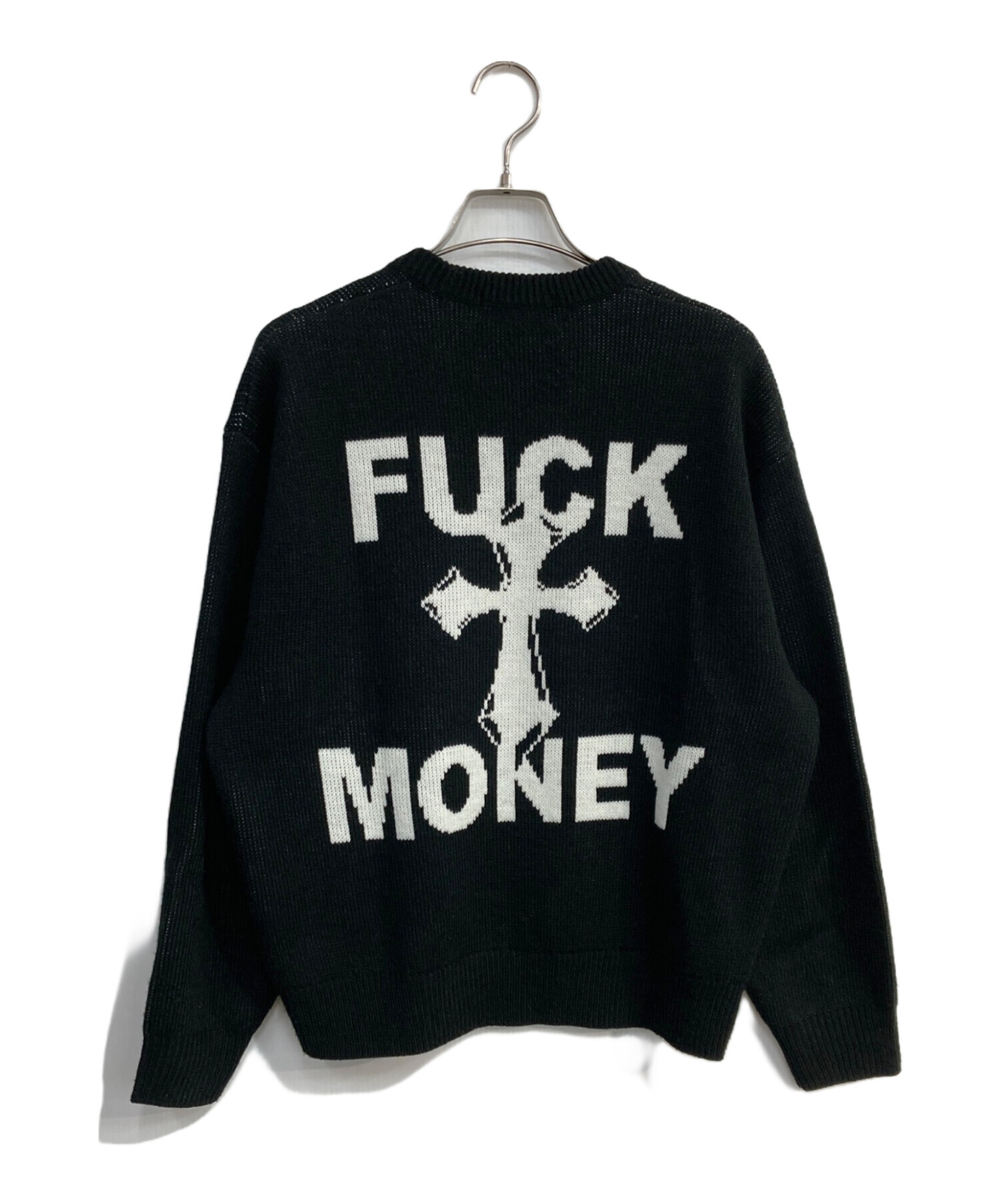 中古・古着通販】Supreme (シュプリーム) Fuck Money Sweater ブラック