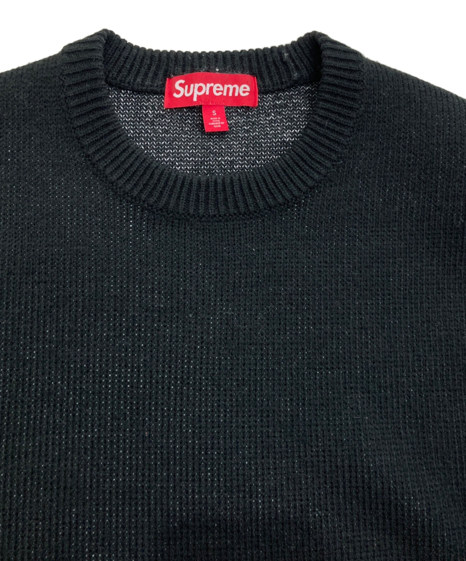 中古・古着通販】Supreme (シュプリーム) Fuck Money Sweater ブラック