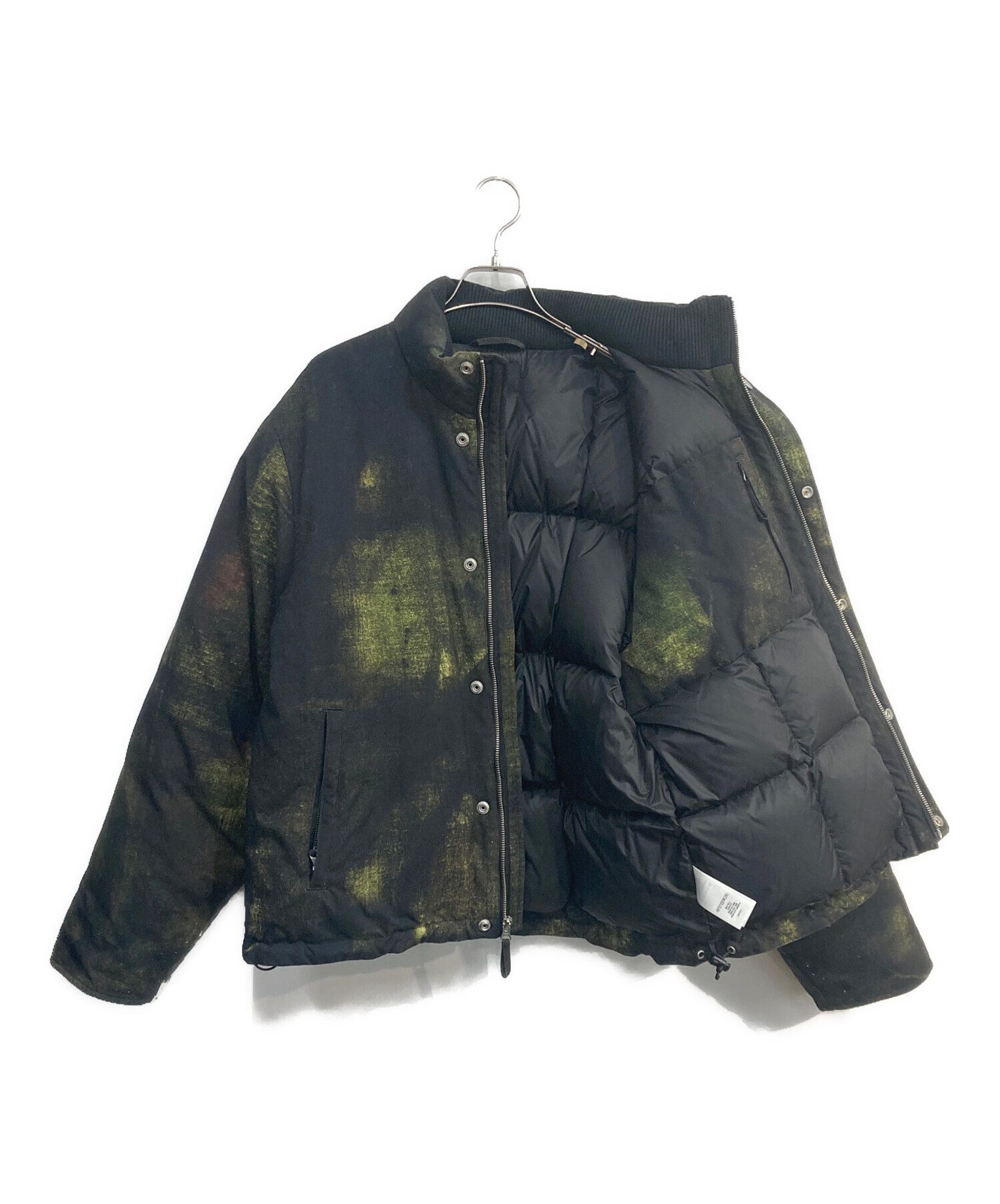 中古・古着通販】stussy (ステューシー) Short Down Jacket 