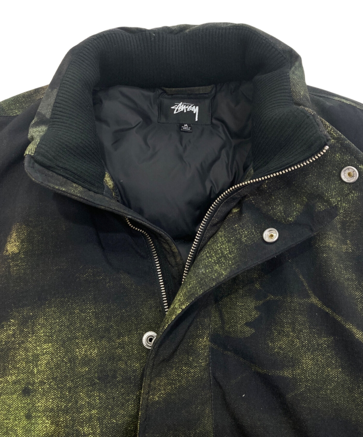 中古・古着通販】stussy (ステューシー) Short Down Jacket 