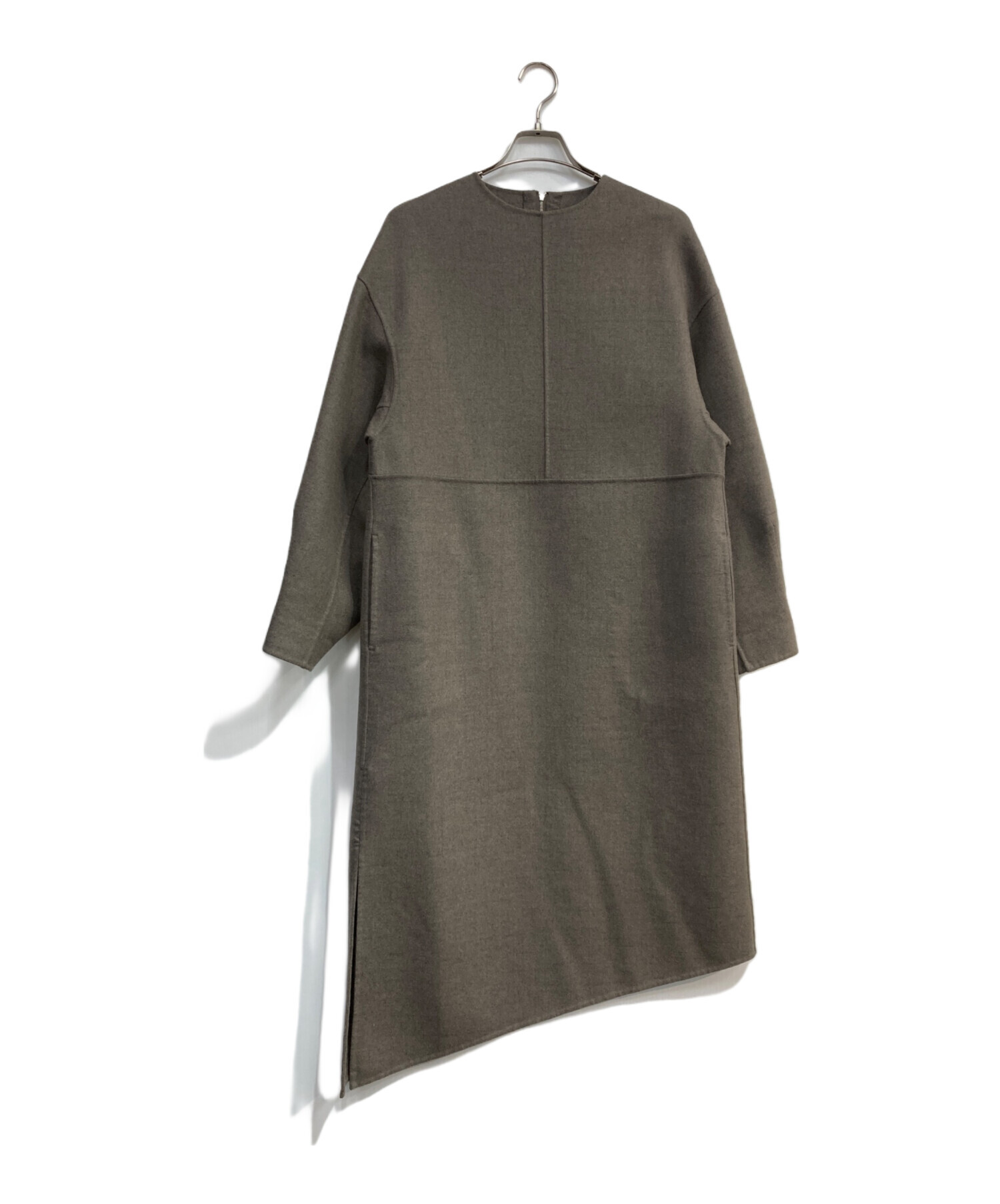 HYKE ハイク ノースリーブワンピース ロングジレ HYKE ジレ