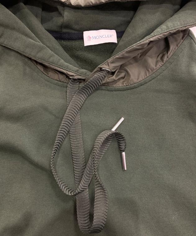 中古・古着通販】MONCLER (モンクレール) ナイロン切替えスウェット