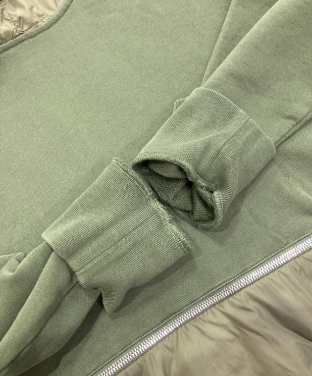 中古・古着通販】MONCLER (モンクレール) ナイロン切替えスウェット