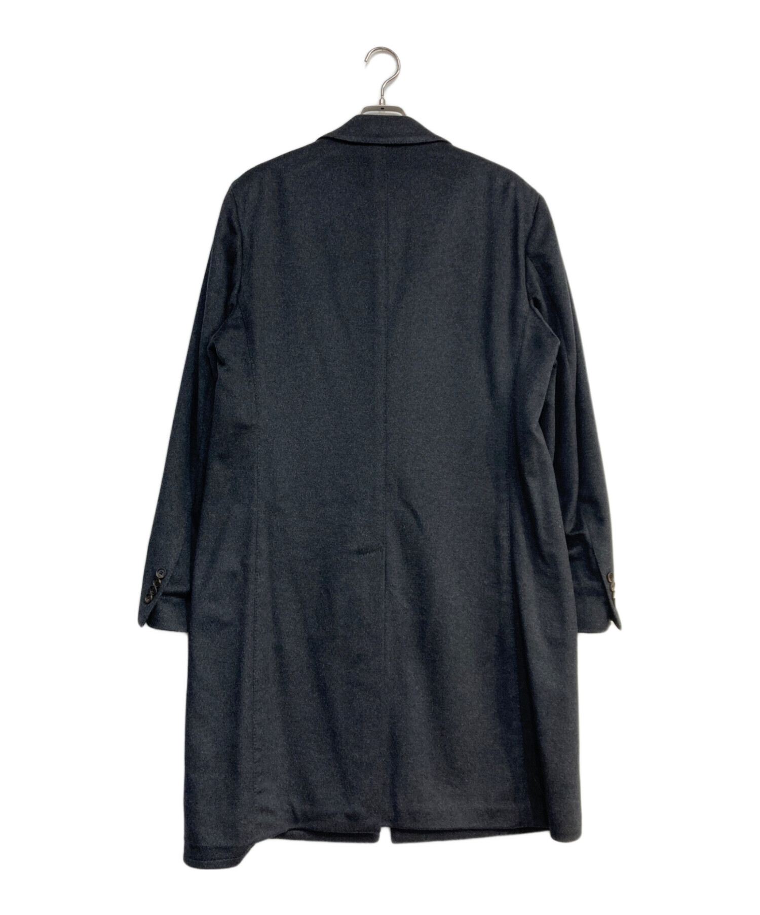 DORIANI ネイビー カシミア コート 未使用品 イタリア製 楽天市場】◇チェザレアットリーニ◇超高級 SUPER150ウール×カシミア