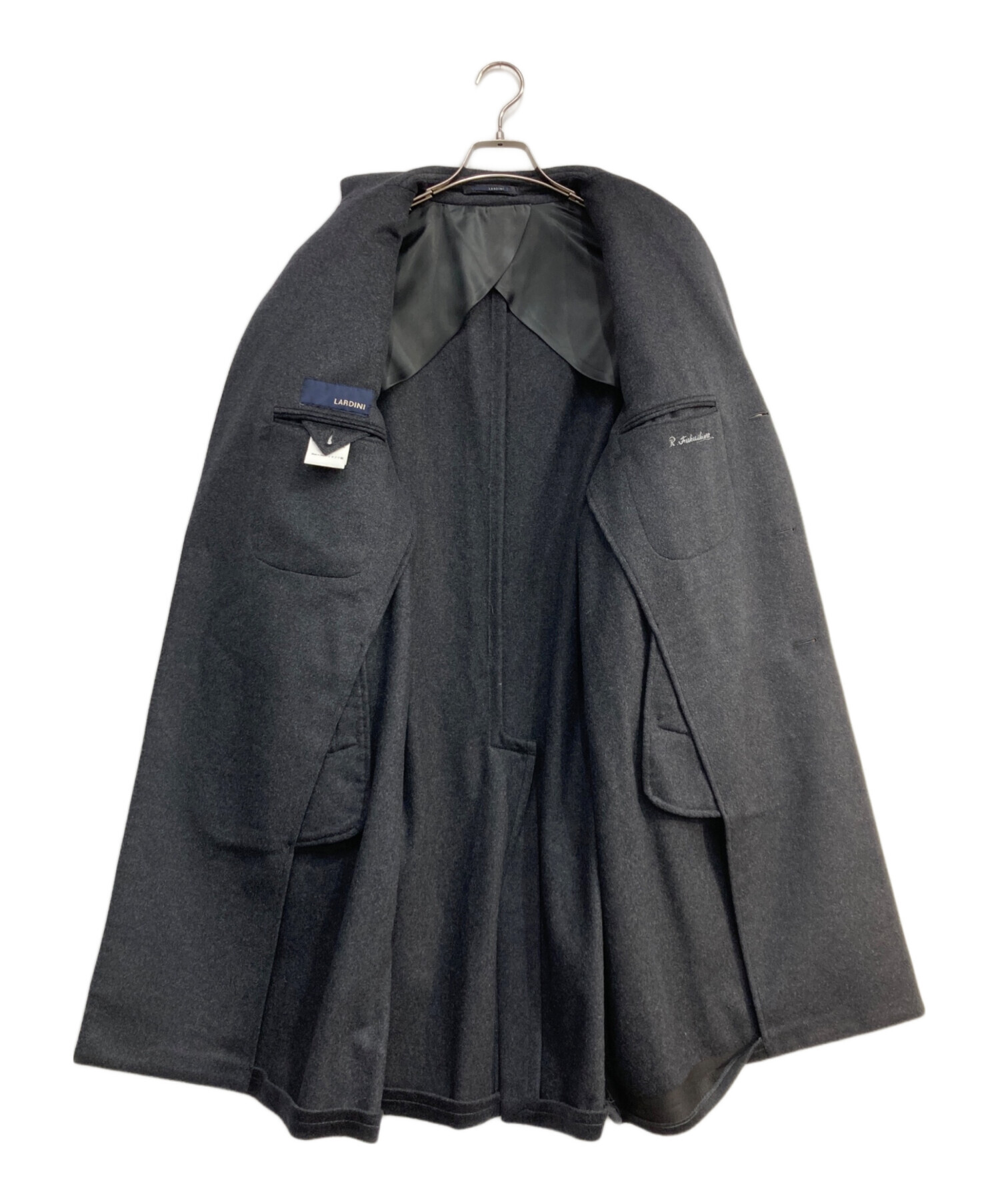 中古・古着通販】LARDINI (ラルディーニ) カシミヤシングルチェスター 