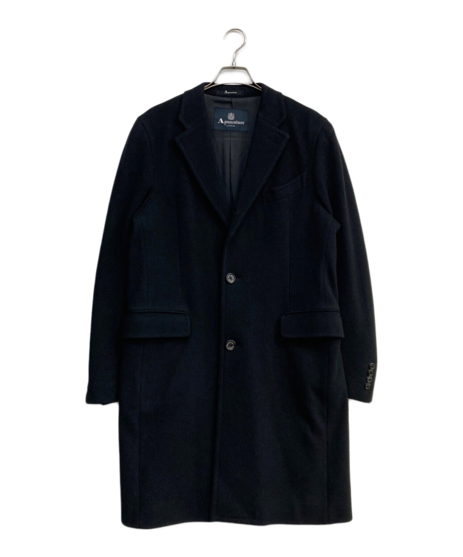 中古・古着通販】Aquascutum (アクアスキュータム) ウールチェスター 