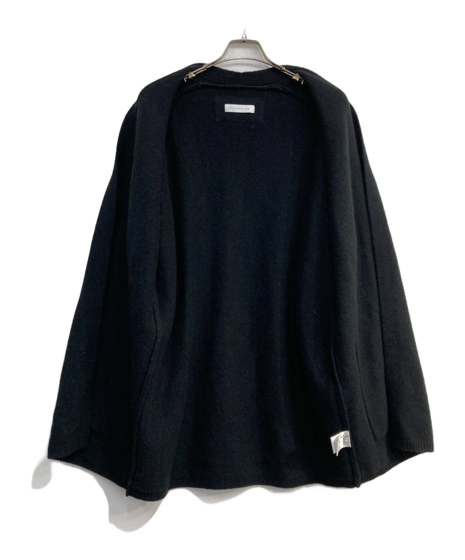 中古・古着通販】ESTNATION (エストネーション) ヤクウールトッパー 