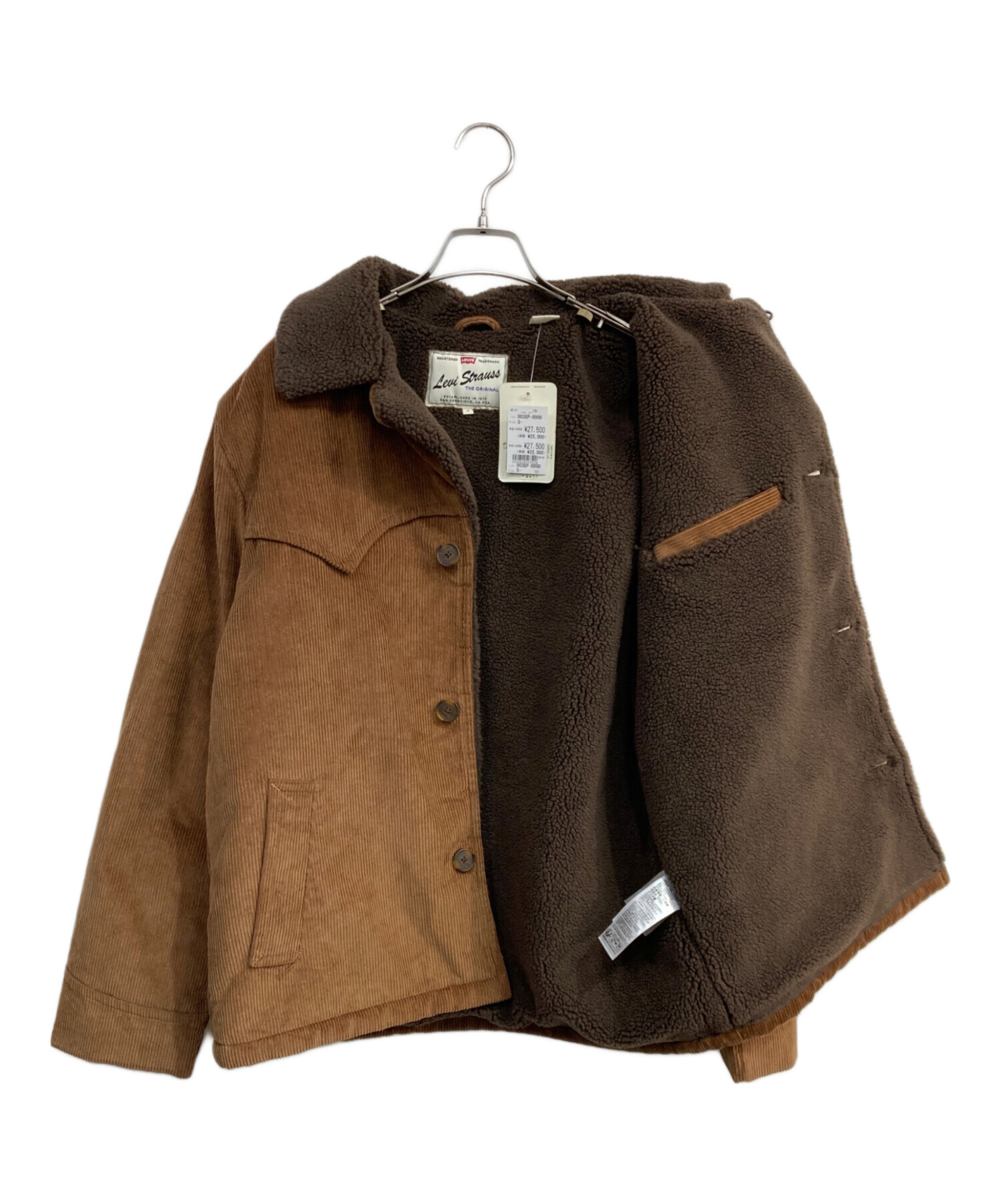 中古・古着通販】LEVI'S (リーバイス) Durham Cozy ショートジャケット