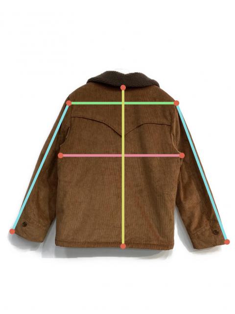 中古・古着通販】LEVI'S (リーバイス) Durham Cozy ショートジャケット