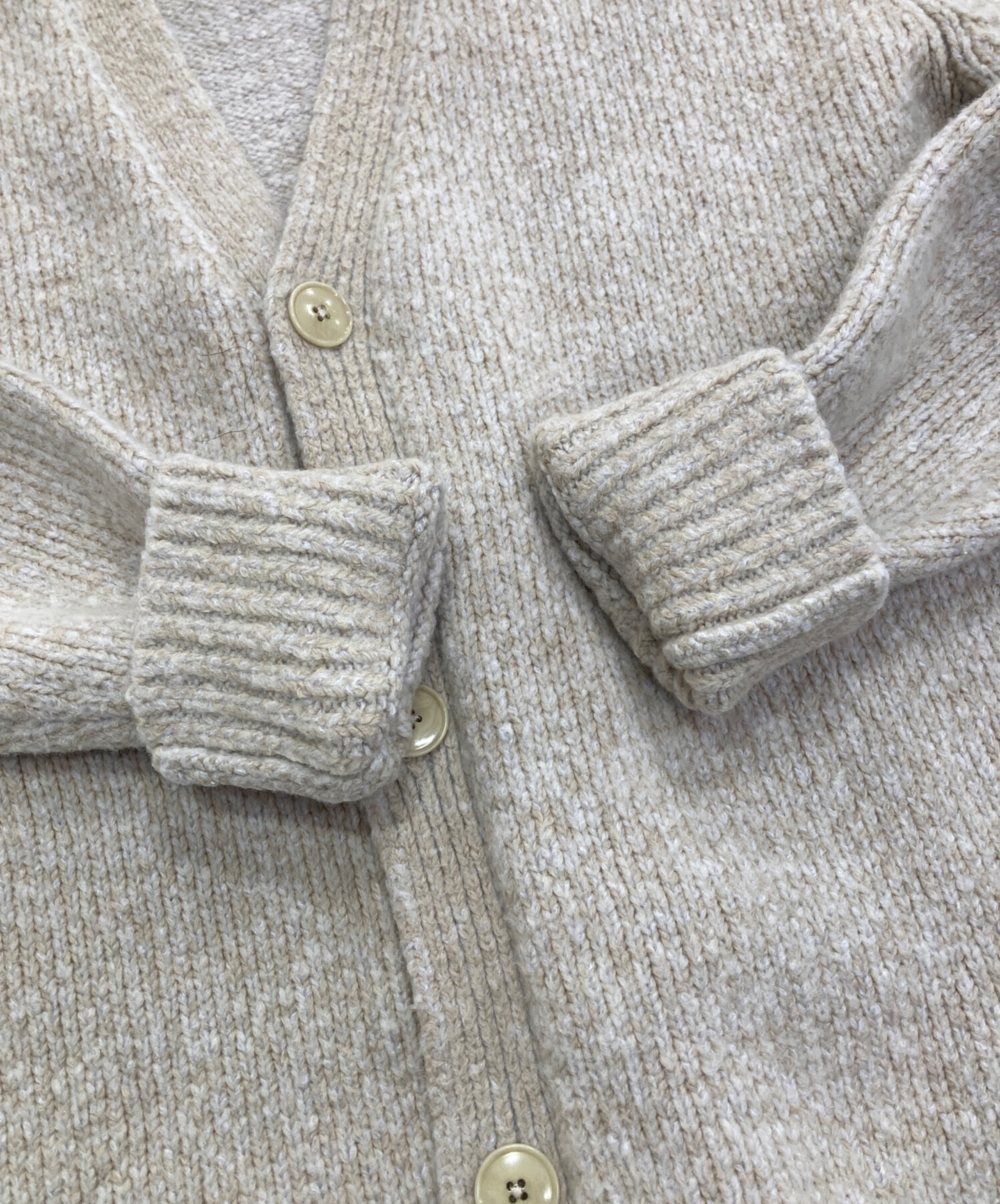 h*読様 24aw acne studious ポロウールカーディガン 【公式通販】