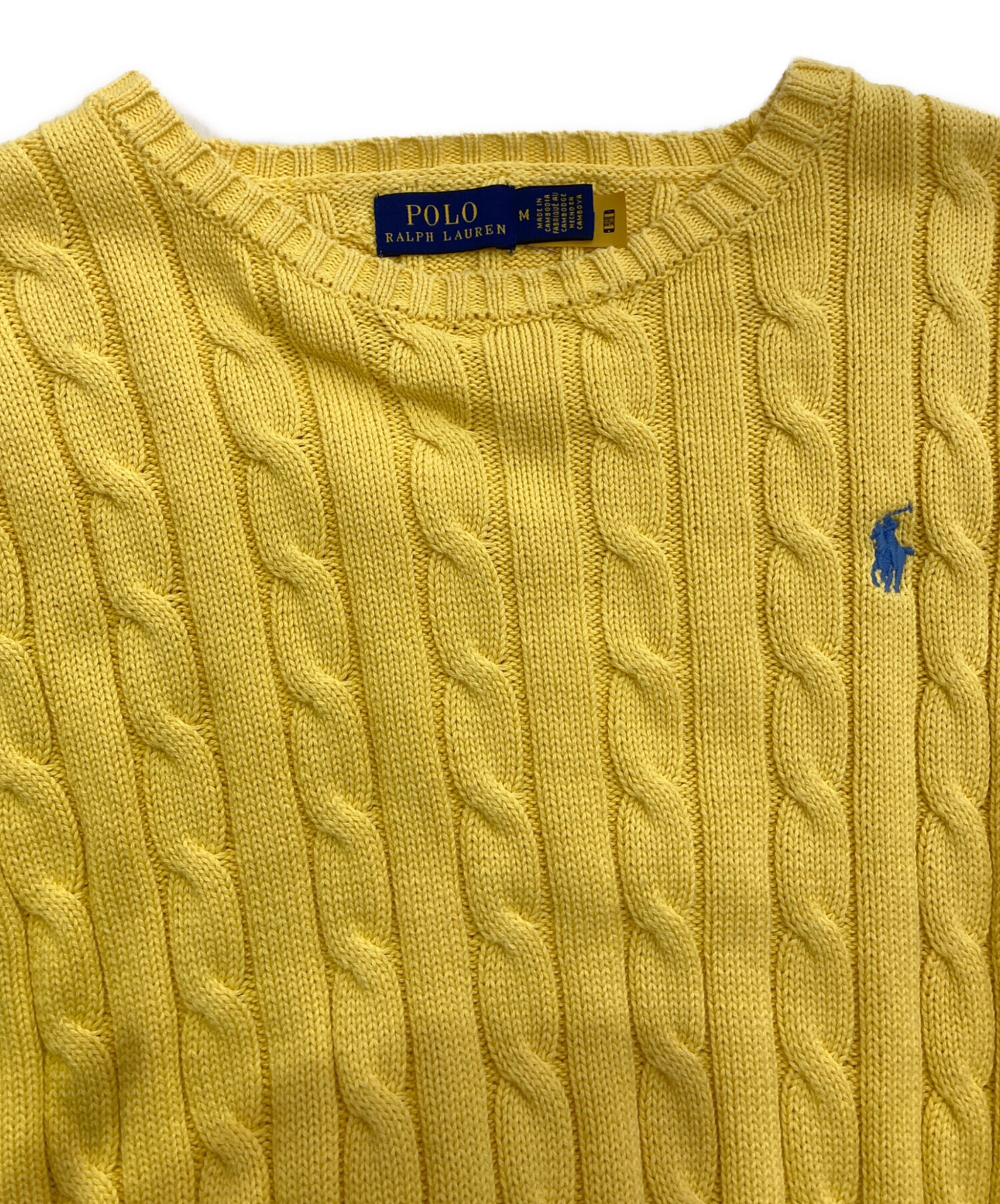 中古・古着通販】POLO RALPH LAUREN (ポロ・ラルフローレン) ケーブル