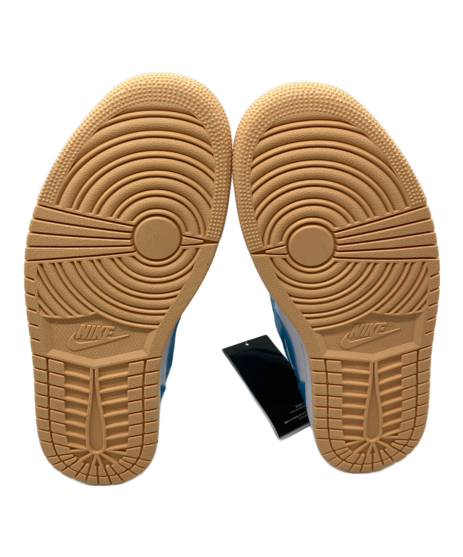 中古・古着通販】NIKE (ナイキ) AIR JORDAN 1 MID ブルー×ホワイト