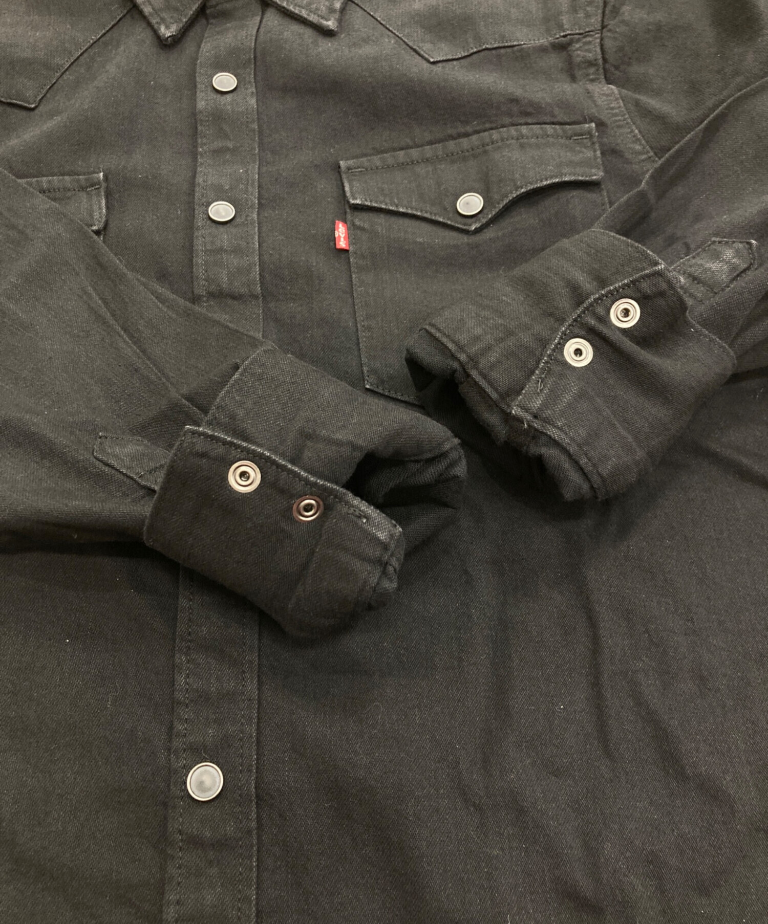 中古・古着通販】LEVI'S (リーバイス) BARSTOWウエスタンシャツ 85744