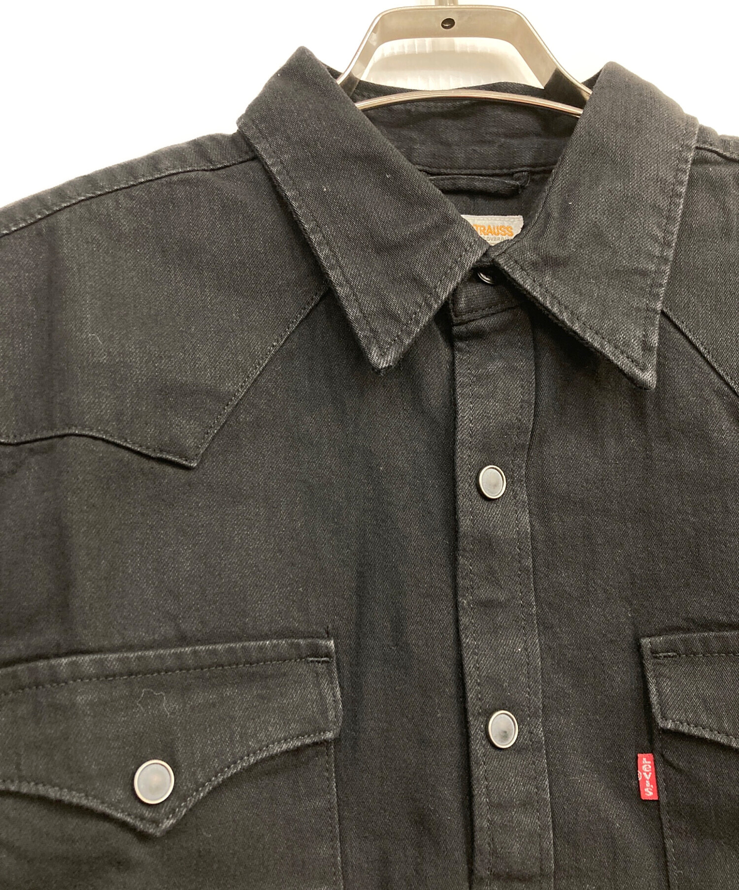 時代物、古美術、 中古・古着通販】LEVI'S (リーバイス) BARSTOWウエスタンシャツ 85744