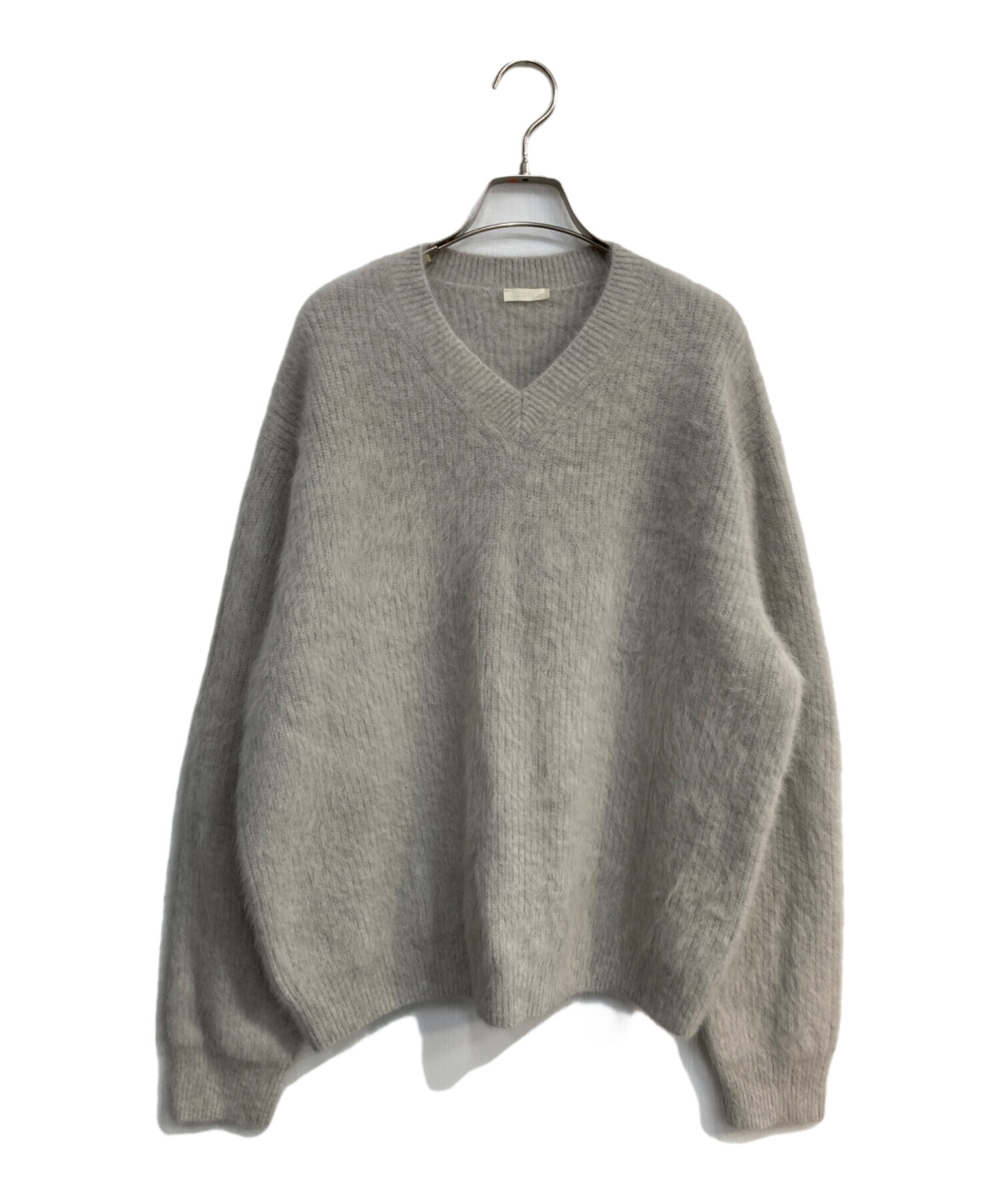 中古・古着通販】LIDnM (リドム) Fox Cashmere V Knit 25AW