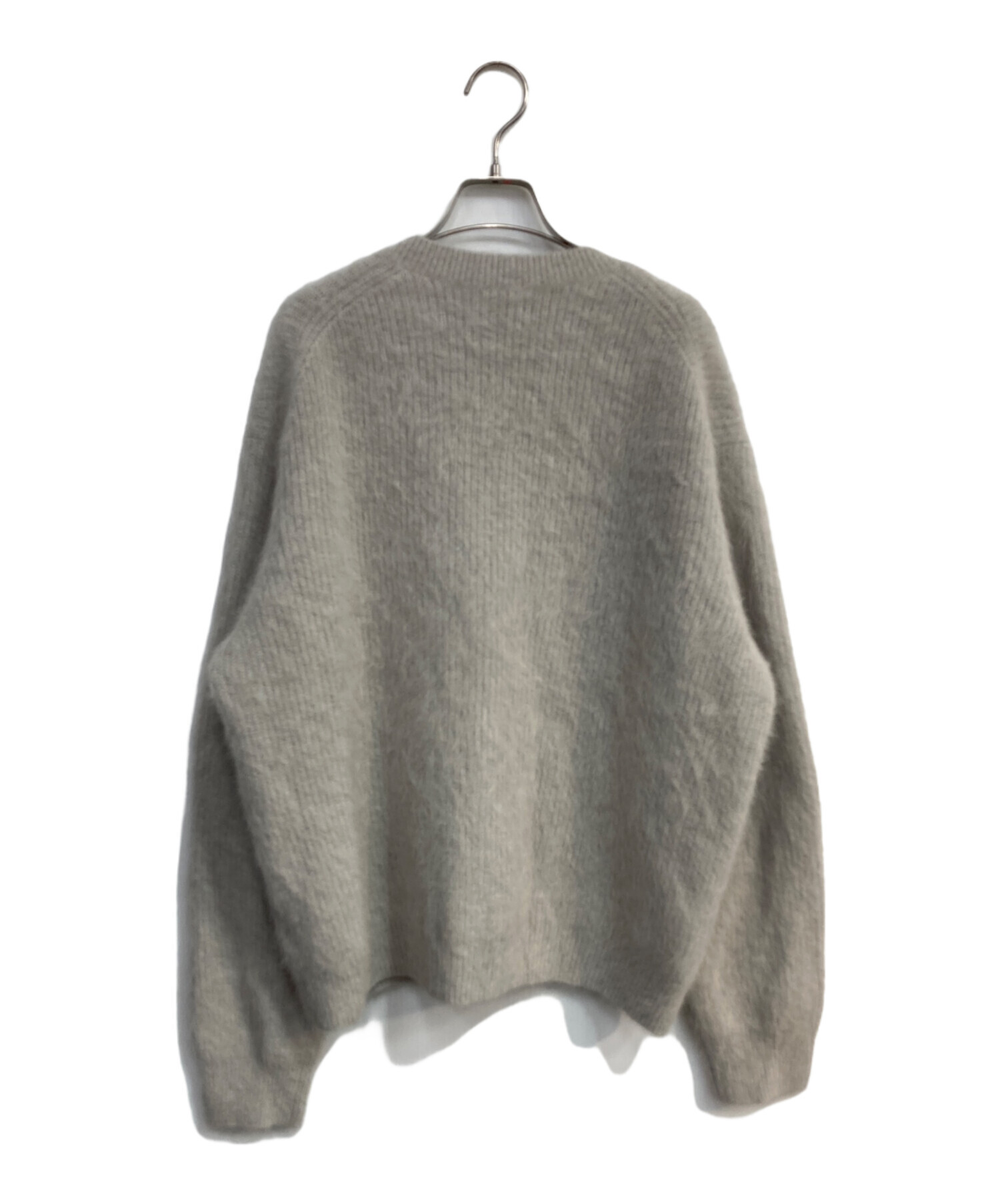 中古・古着通販】LIDnM (リドム) Fox Cashmere V Knit 25AW