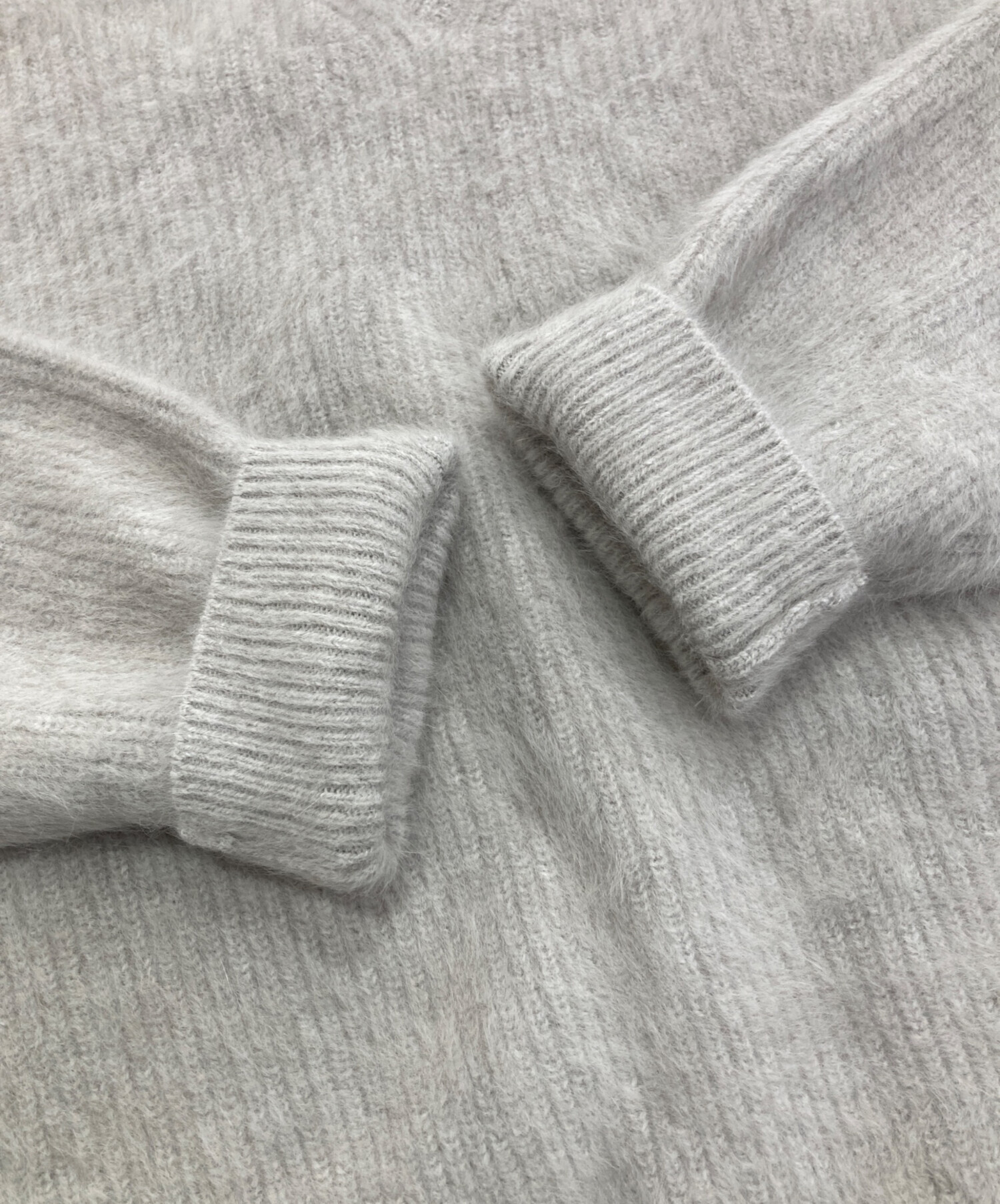 Fox Cashmere V Knit LIDNM リドム LIDNM Fox Cashmere V Knit Sサイズ