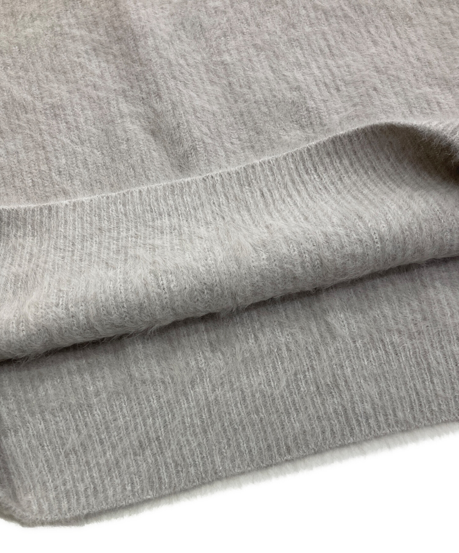 中古・古着通販】LIDnM (リドム) Fox Cashmere V Knit 25AW 