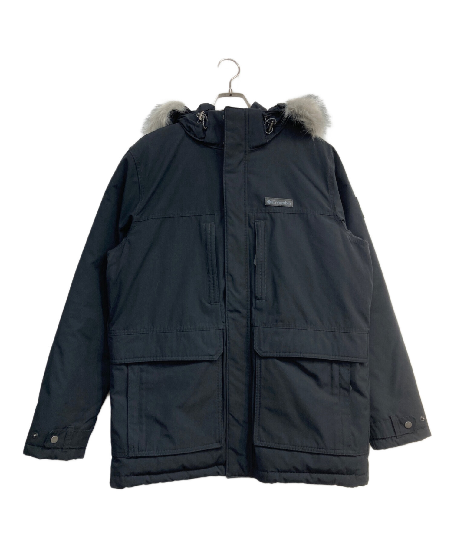 低価格販売 Columbia コロンビア ブラック マーカムピークジャケット L 