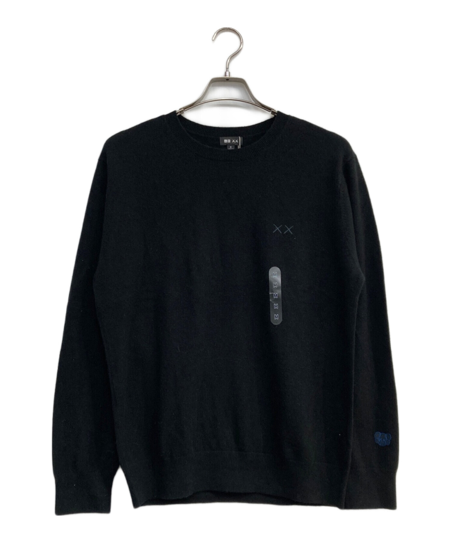 中古・古着通販】UNIQLO (ユニクロ) KAWS (カウズ) カシミヤクルー