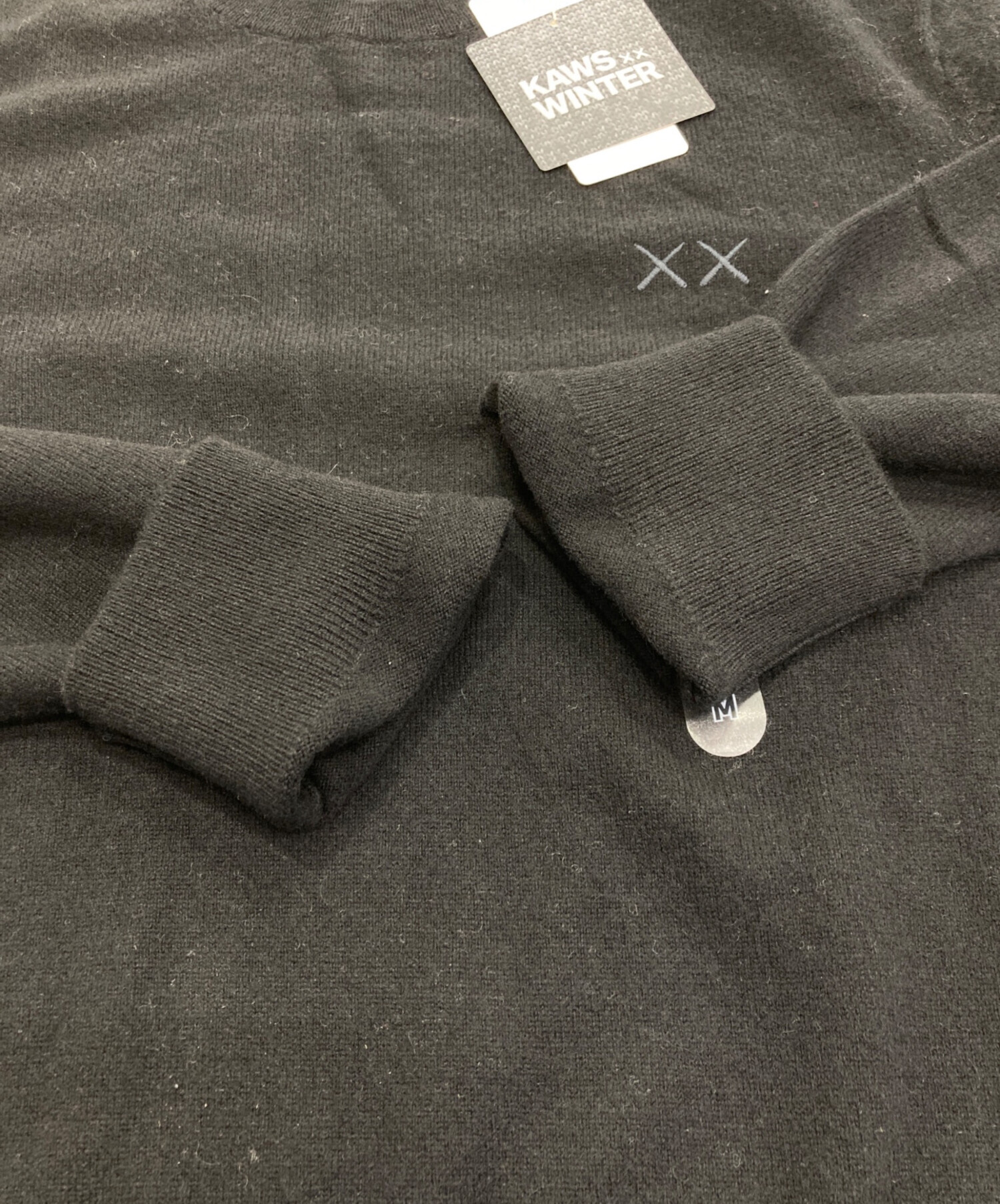 中古・古着通販】UNIQLO (ユニクロ) KAWS (カウズ) カシミヤクルー