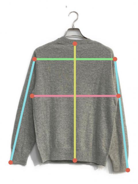 中古・古着通販】UNIQLO (ユニクロ) KAWS (カウズ) カシミヤクルー