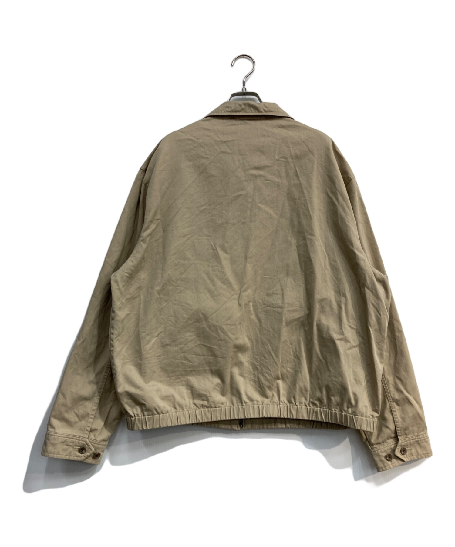 美品　POLO RALPH LAUREN スウィングトップ　ベージュ　XS POLO RALPH LAUREN ポロラルフローレン スウィングトップ XS ブルゾン