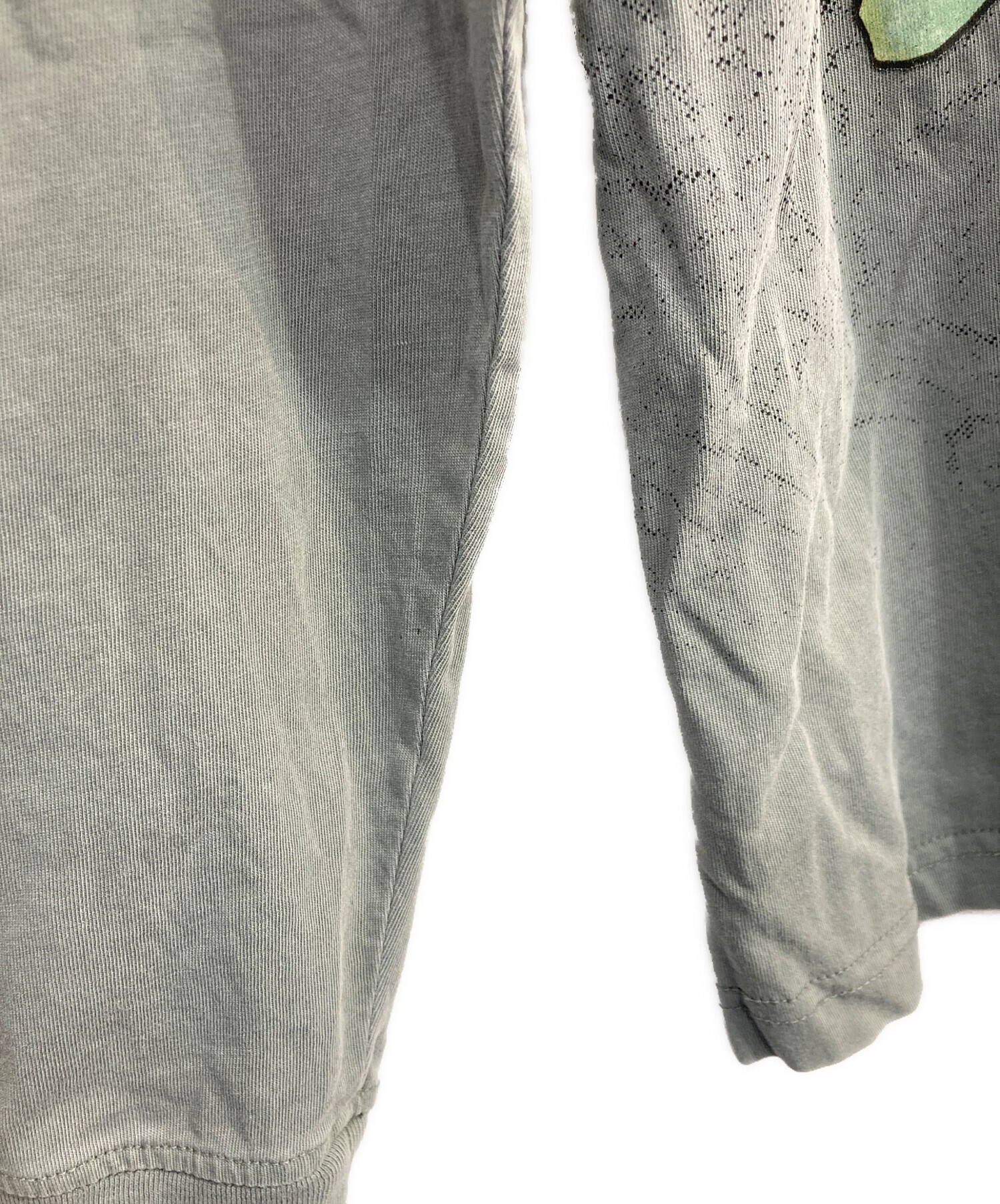 中古・古着通販】DIESEL (ディーゼル) T-BOXT-LS-R12 グリーン サイズ 