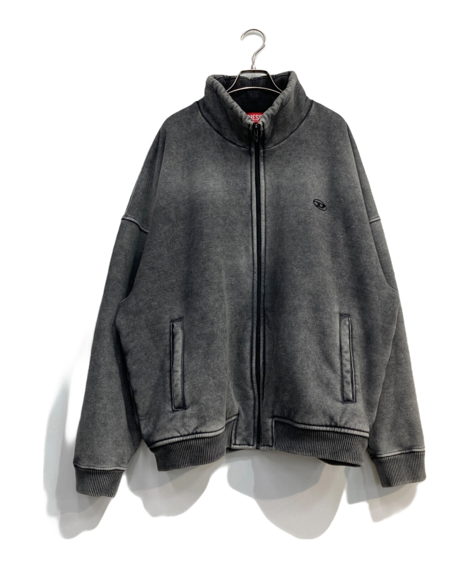 中古・古着通販】DIESEL (ディーゼル) S-BATEL-V1 グレー サイズ:XL