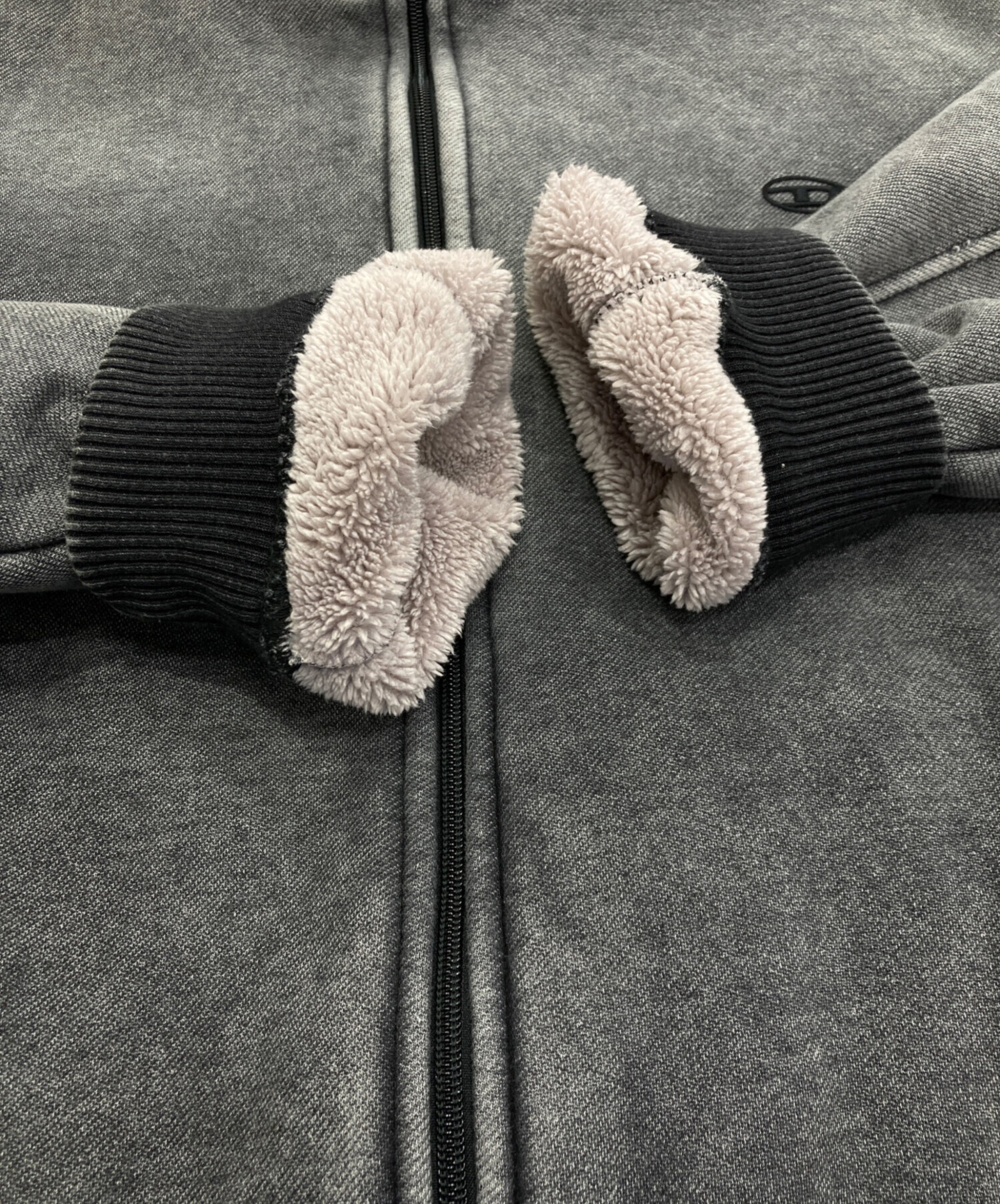 中古・古着通販】DIESEL (ディーゼル) S-BATEL-V1 グレー サイズ:XL