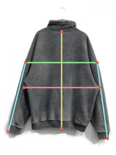 中古・古着通販】DIESEL (ディーゼル) S-BATEL-V1 グレー サイズ:XL