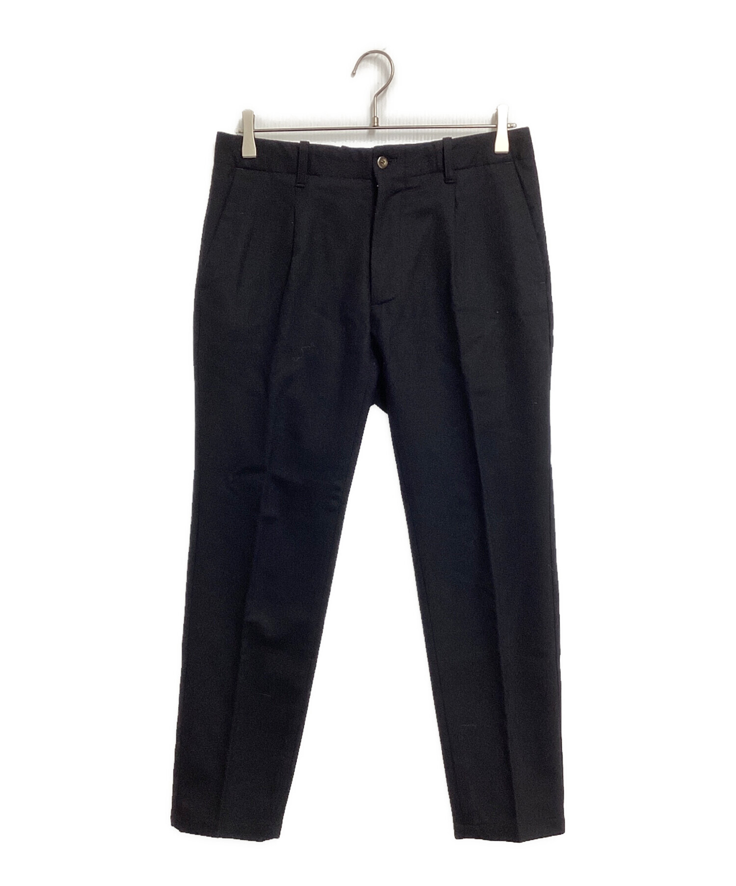 ★新品/定価3.4万★ giab's ARCHIVIO パンツ 48 中古・古着通販】giab's ARCHIVIO (ジャブス アルキヴィオ) 1プリーツ