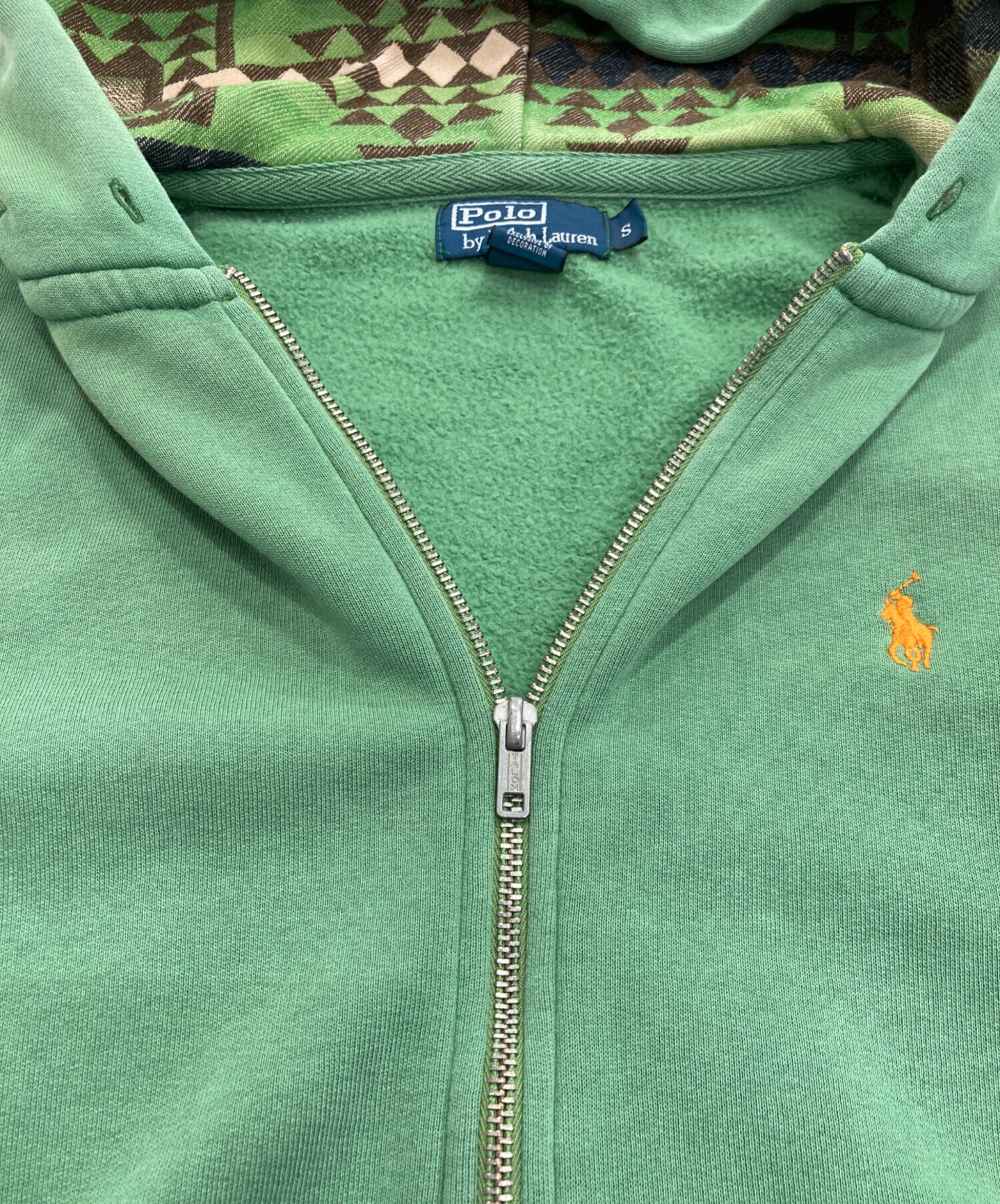 中古・古着通販】POLO RALPH LAUREN (ポロ・ラルフローレン) ジップ