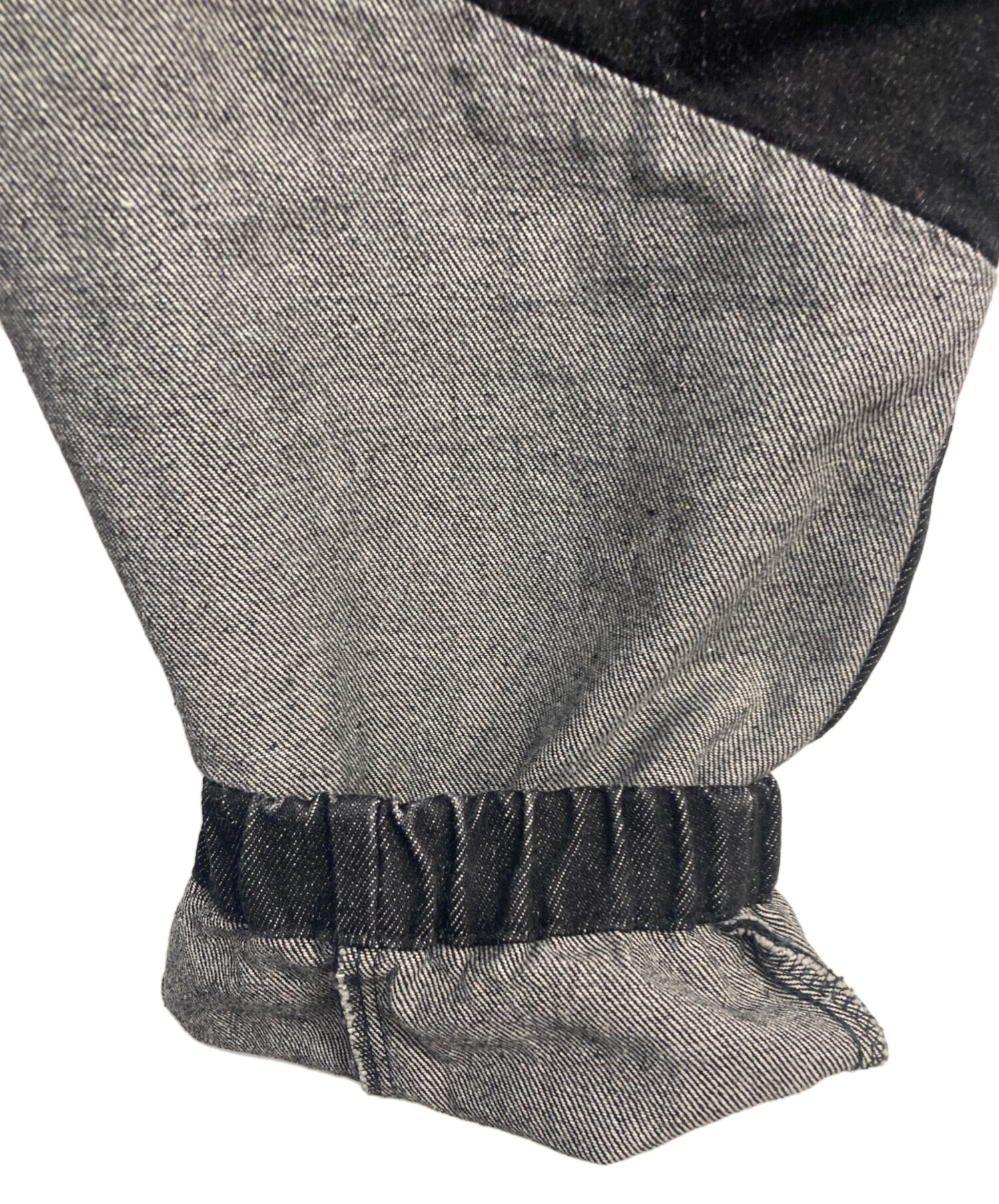 中古・古着通販】SAPEur (サプール) DENIM TRACK Pants ブラック