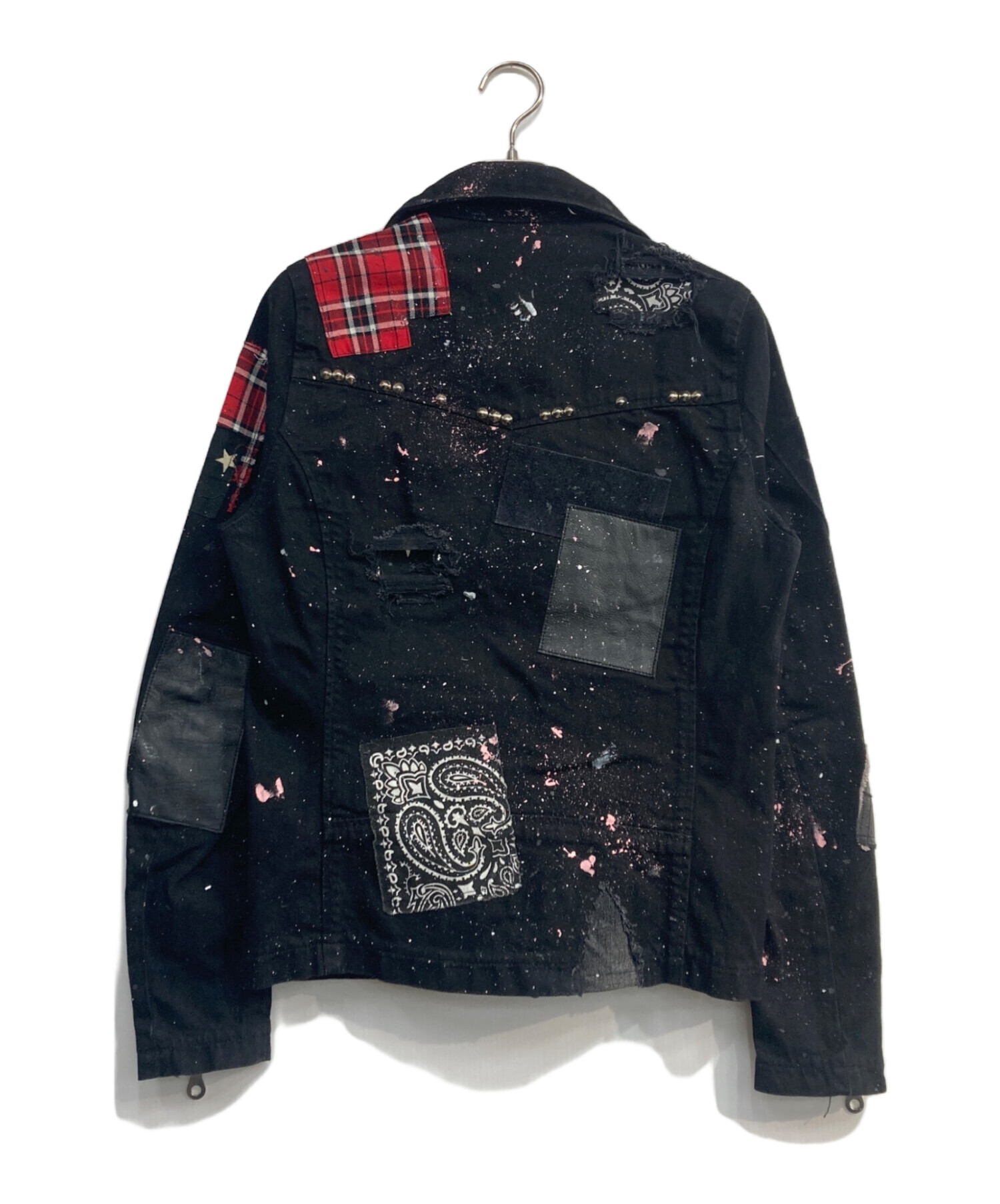 中古・古着通販】NO ID. (ノーアイディー) OVERDESIGN (オーバー