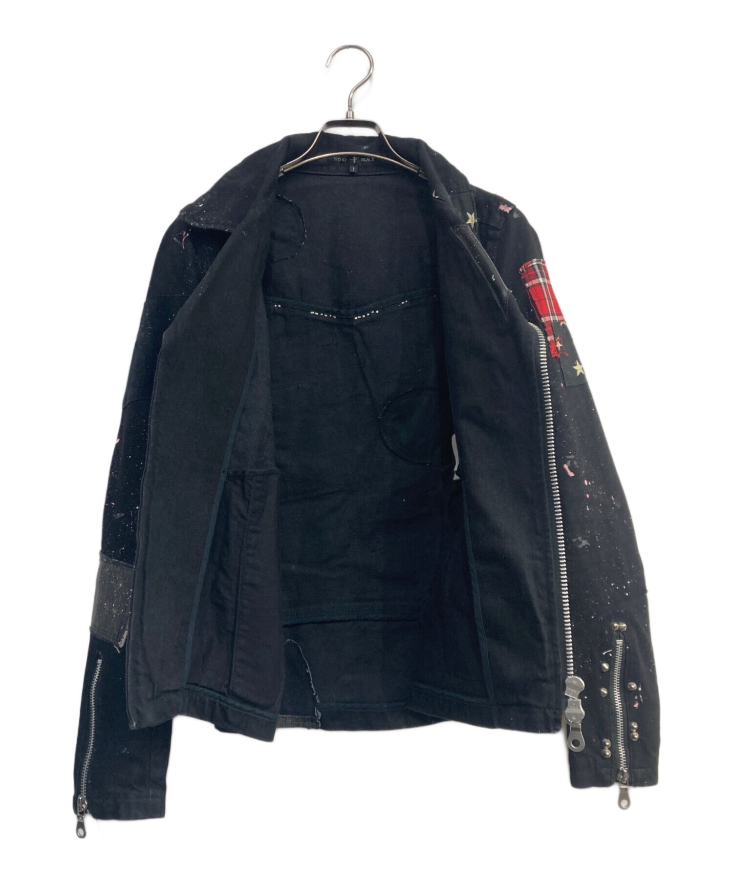 中古・古着通販】NO ID. (ノーアイディー) OVERDESIGN (オーバー